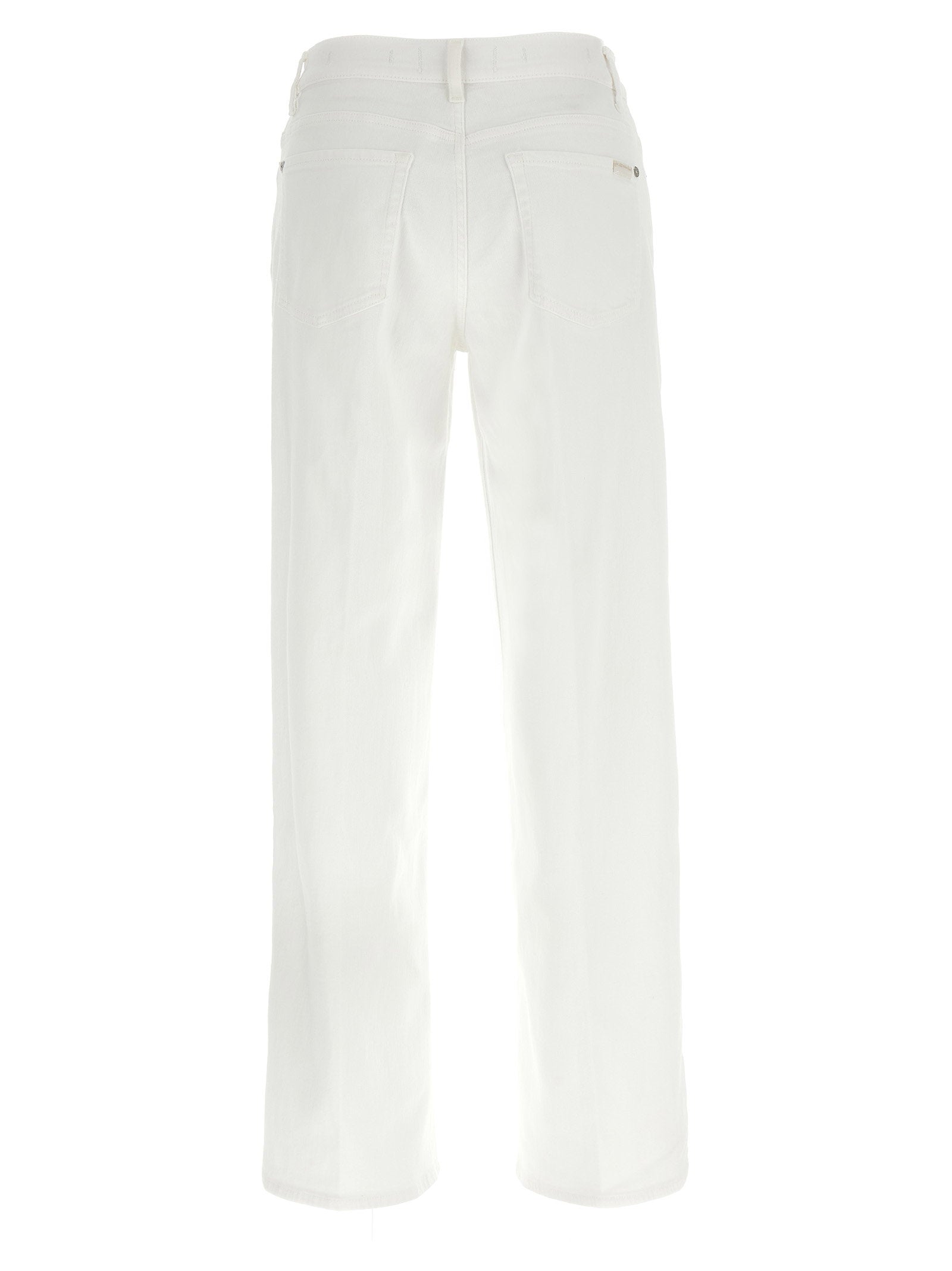 7 For All Mankind Stovepipe Jeans