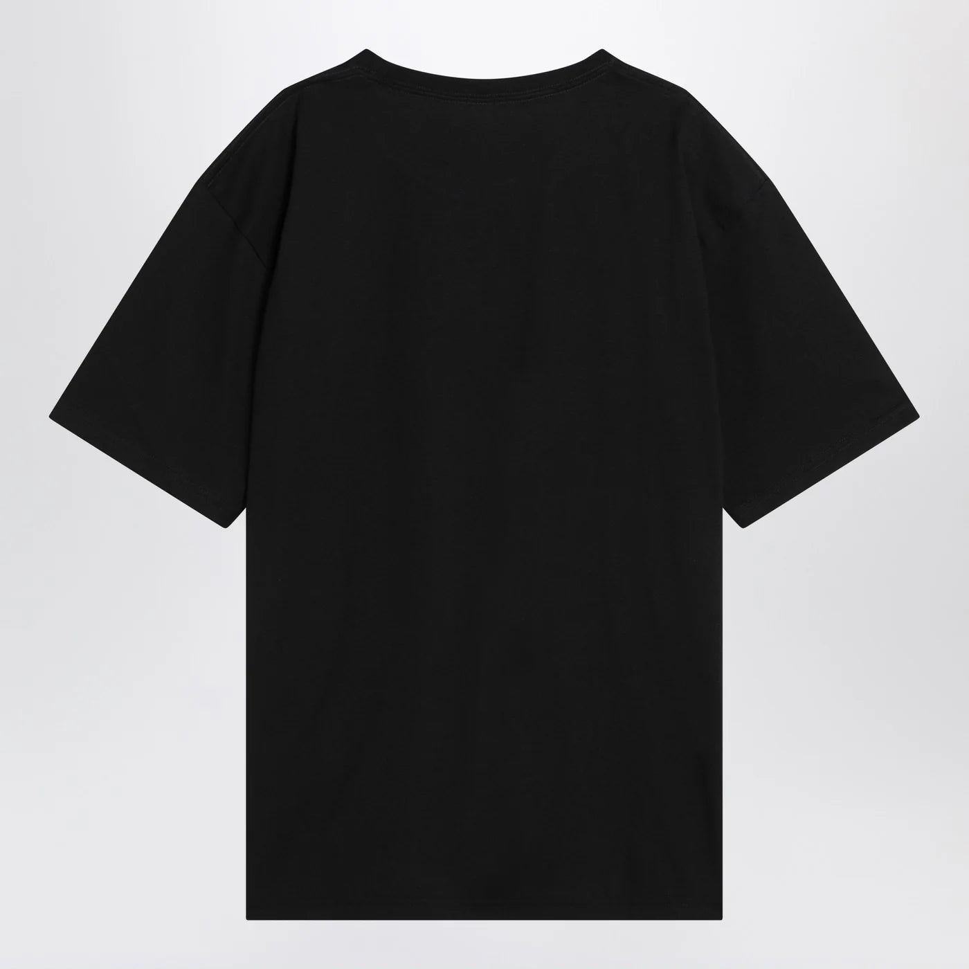 Valentino Black T-shirt with Le Chat de la Maison print