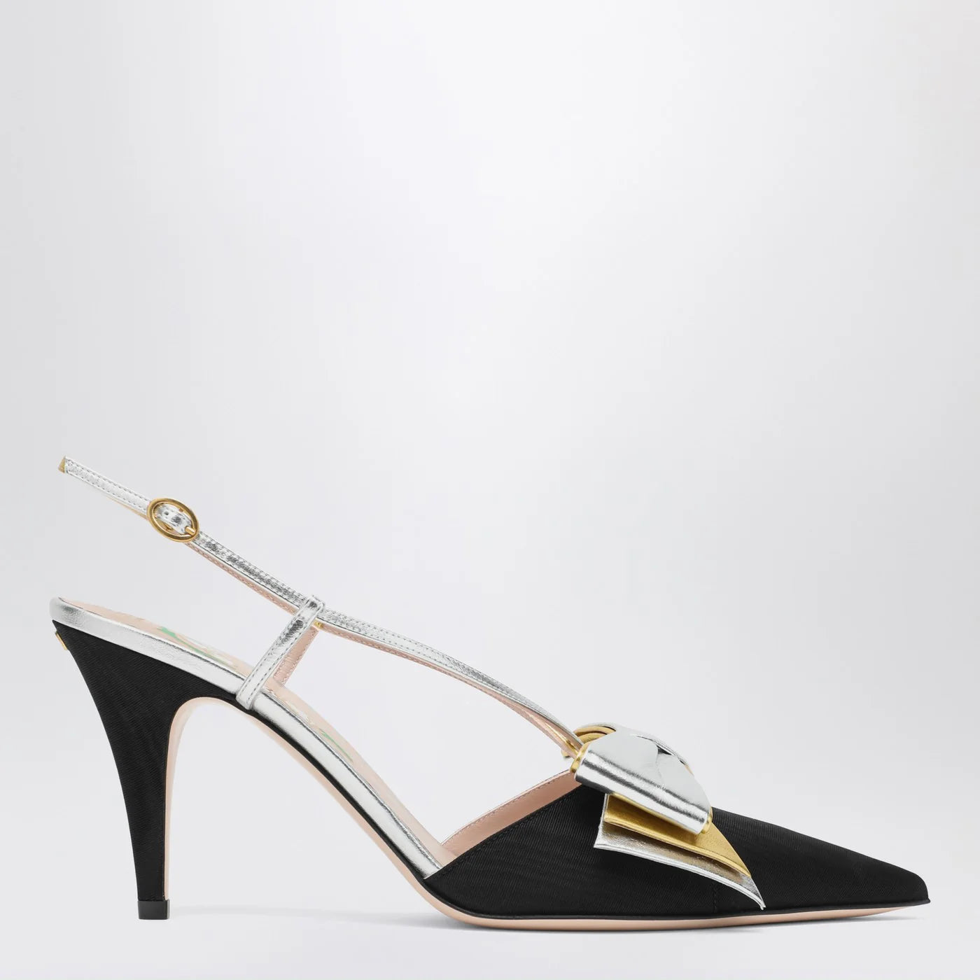 Valentino Garavani Slingback Bowow pumps black with bow