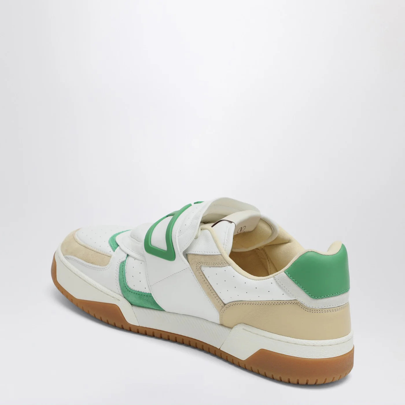 Valentino Garavani Sneakers Low Top Joie De Jouer white/beige/green