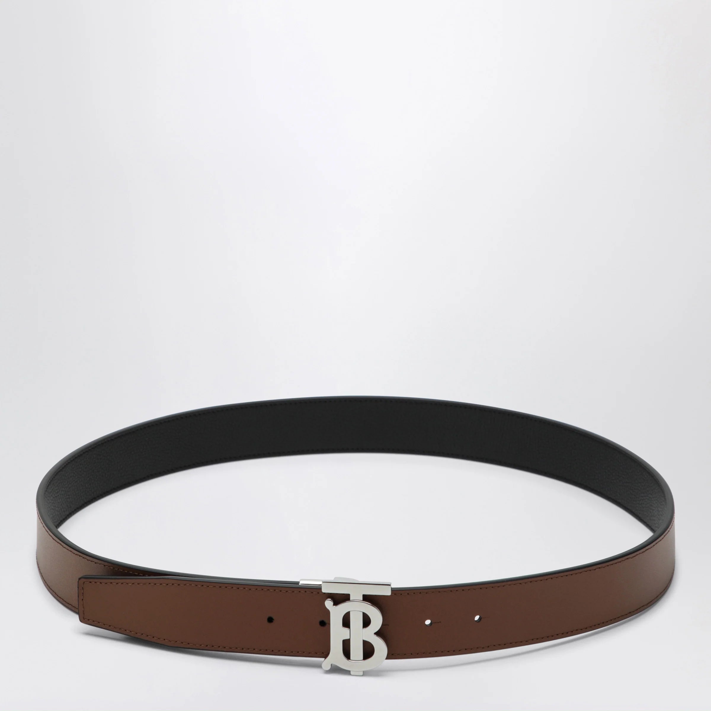 Burberry Reversible black/brown belt