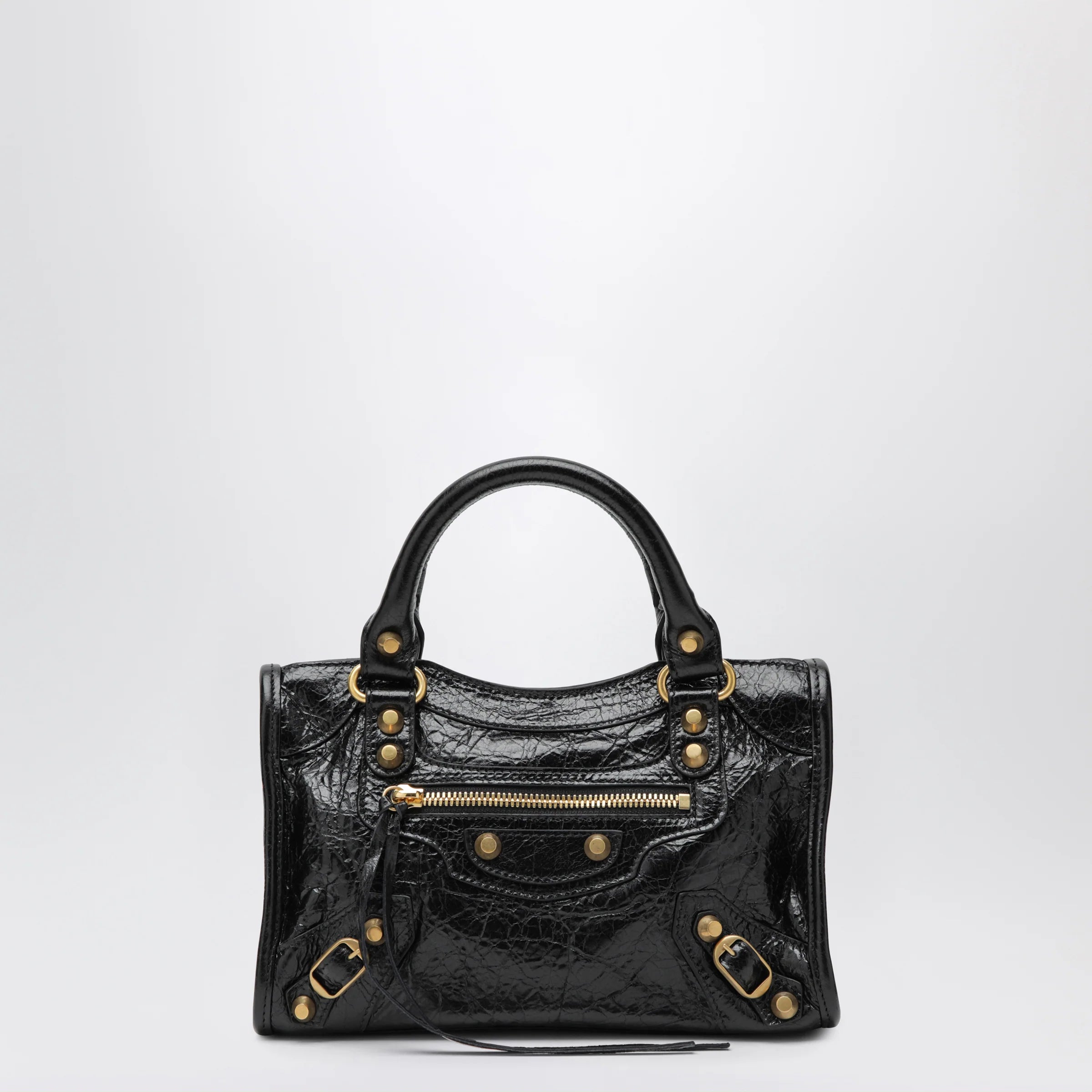 Balenciaga Le City mini bag in black lambskin