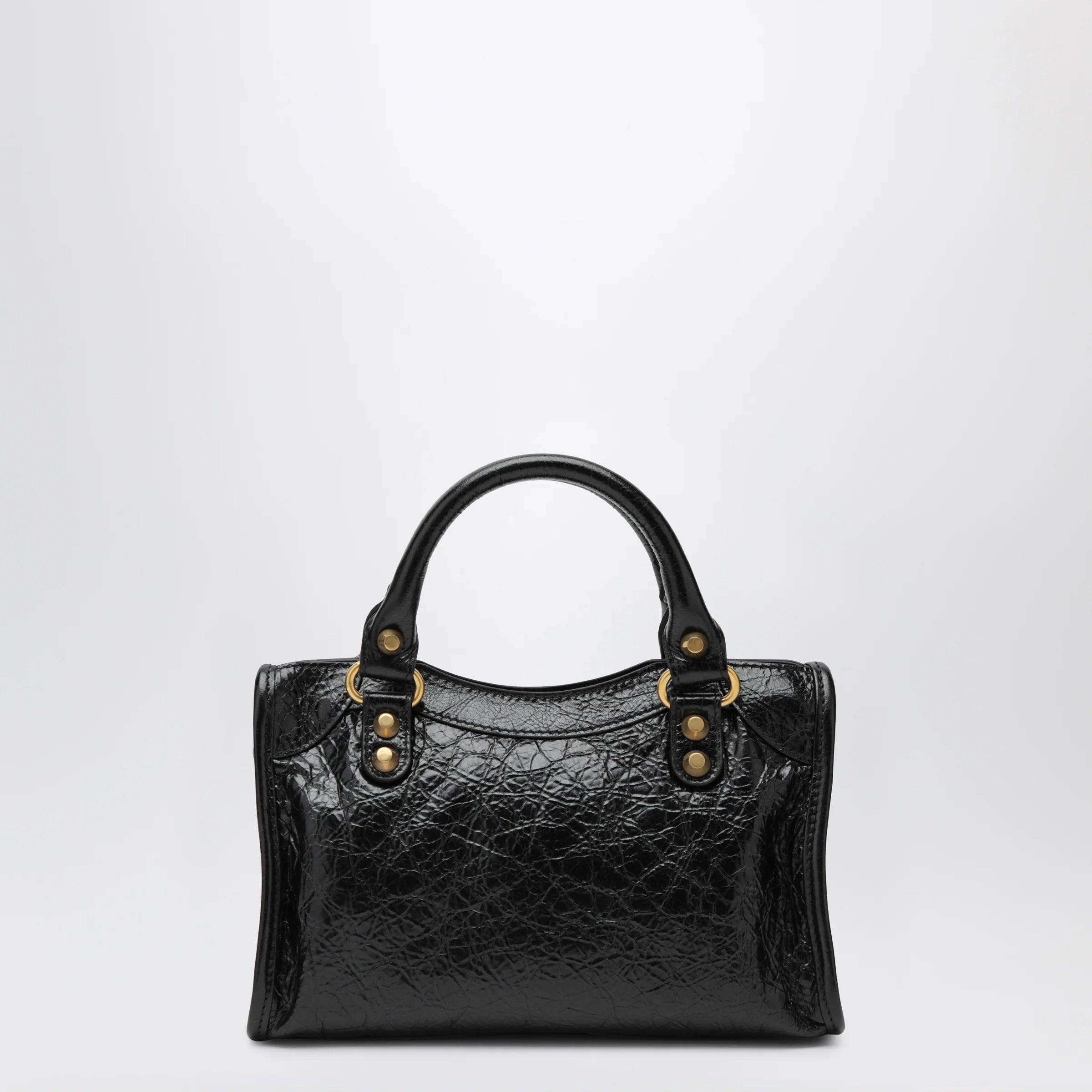 Balenciaga Le City mini bag in black lambskin