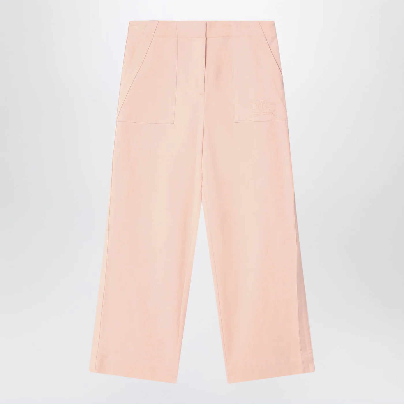 Burberry Light pink pants in cotton blend