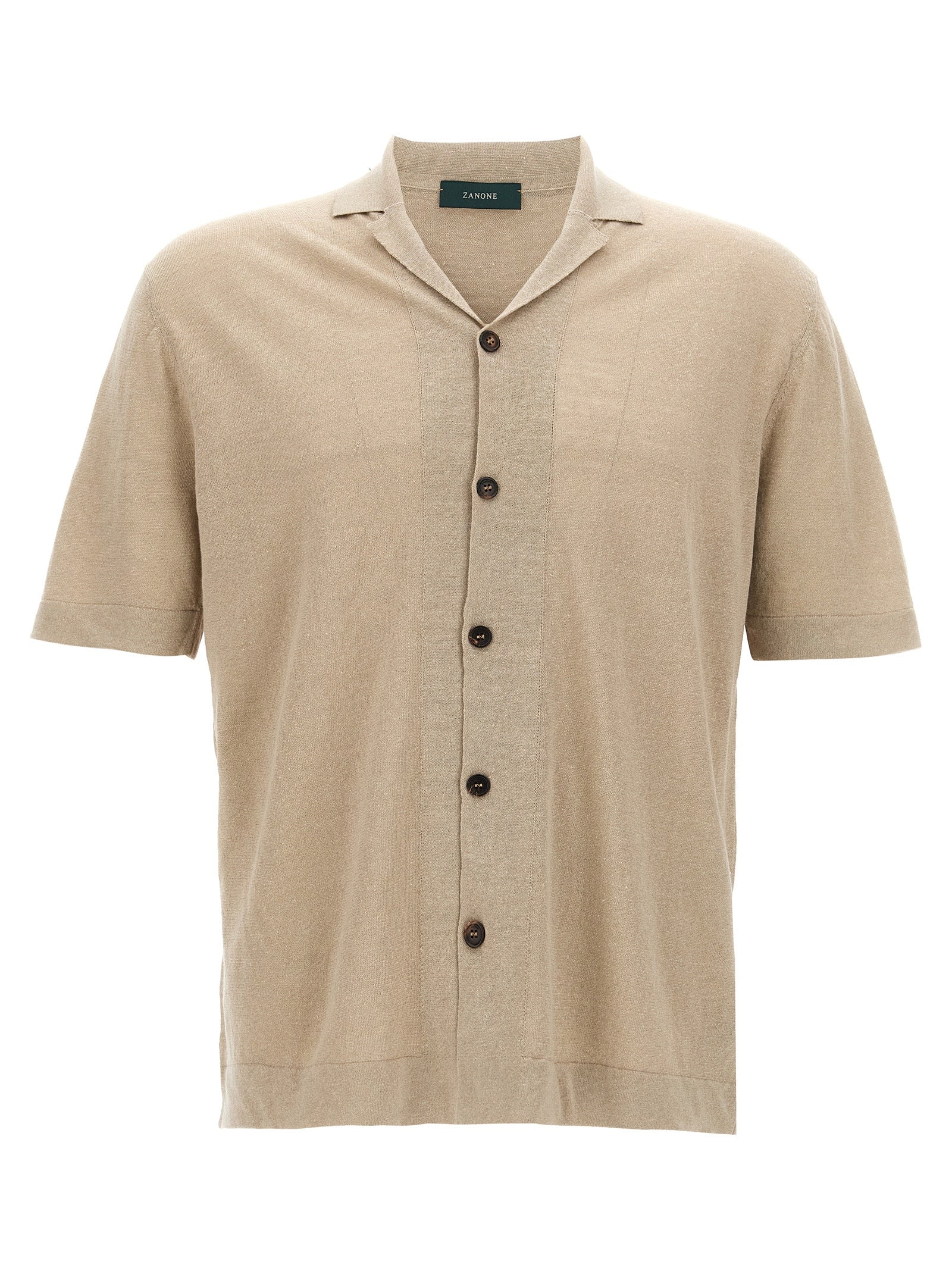 Zanone Linen Shirt