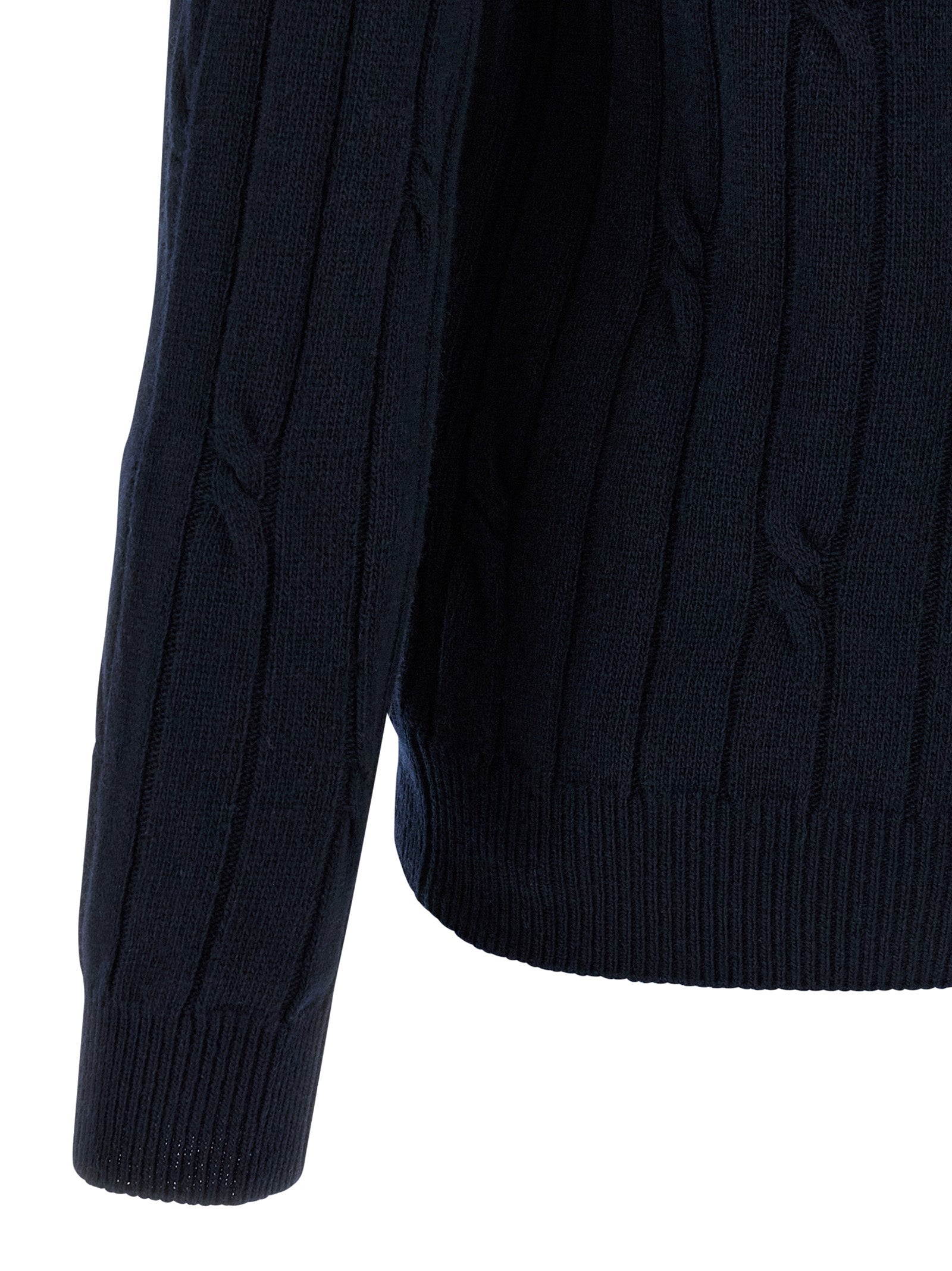 Zanone Cashmere Polo Shirt