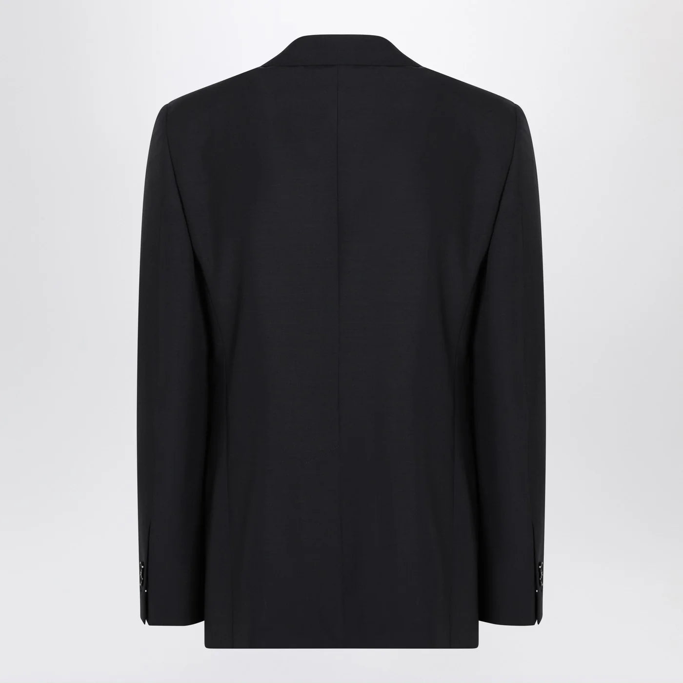 Burberry Navy blue wool blend jacket