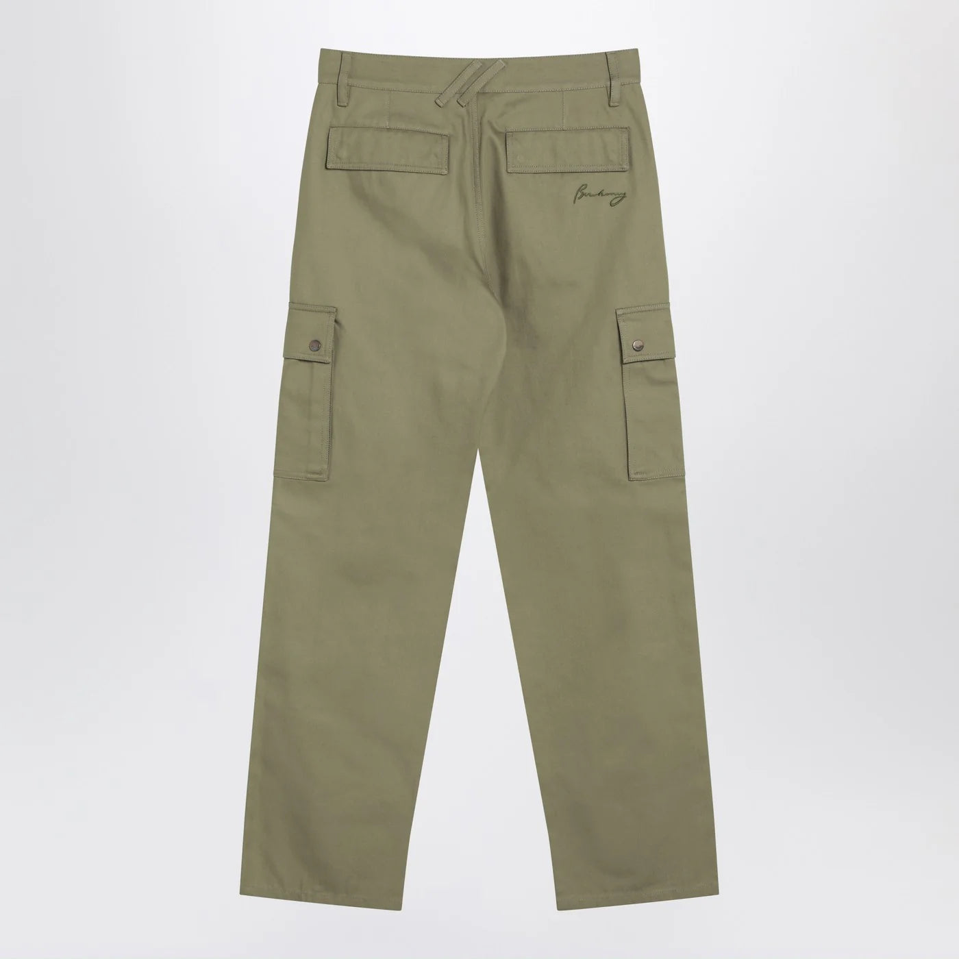 Burberry Khaki cargo pants