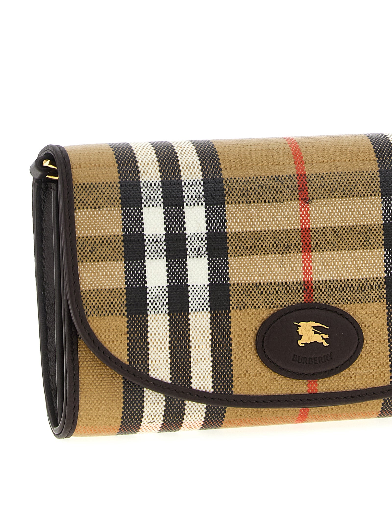 Burberry Highlands Wallet On Chain