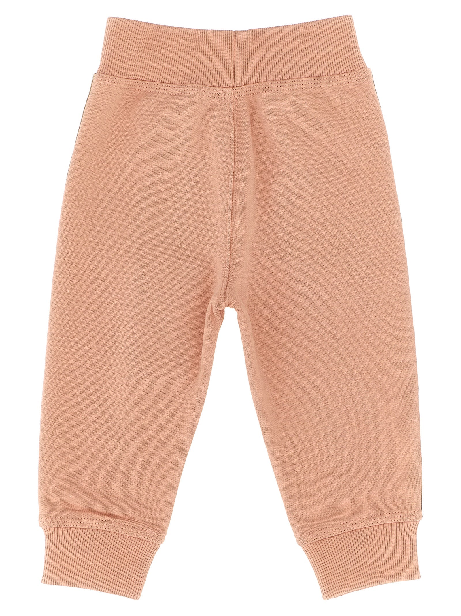 Burberry Jackson Check Tape Joggers