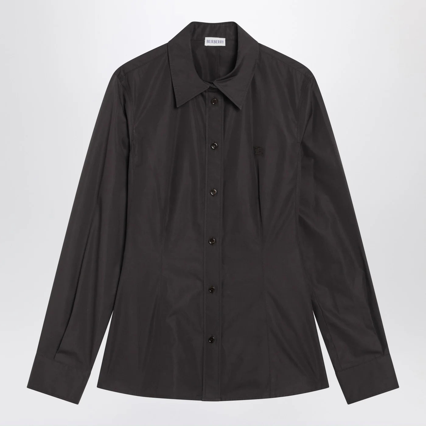 Burberry Brown cotton shirt