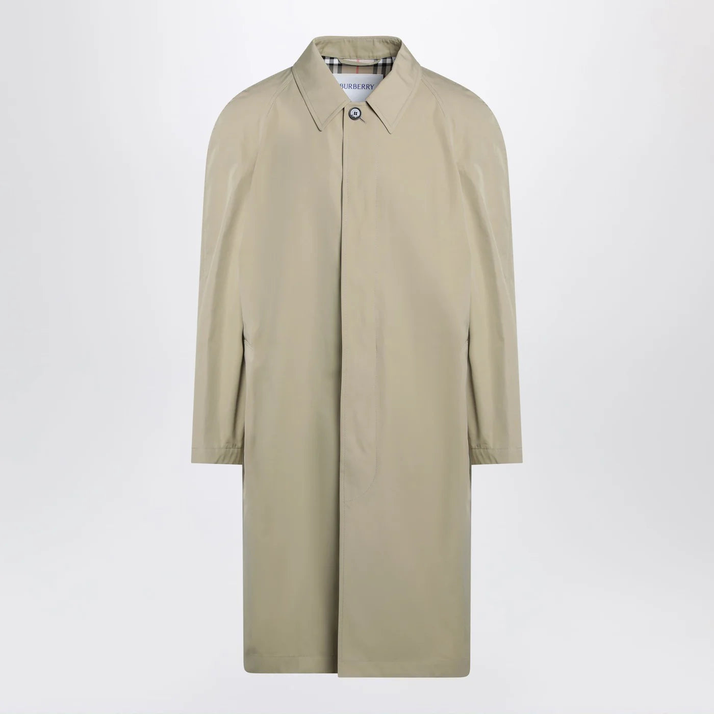 Burberry Beige cotton overcoat