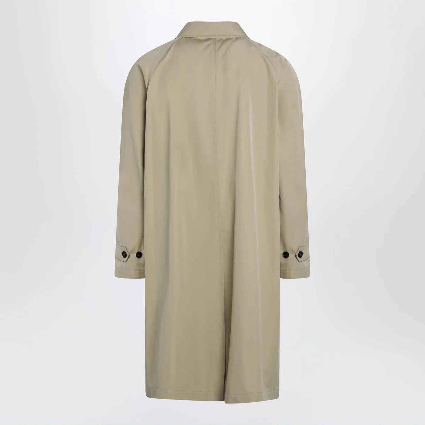 Burberry Beige cotton overcoat