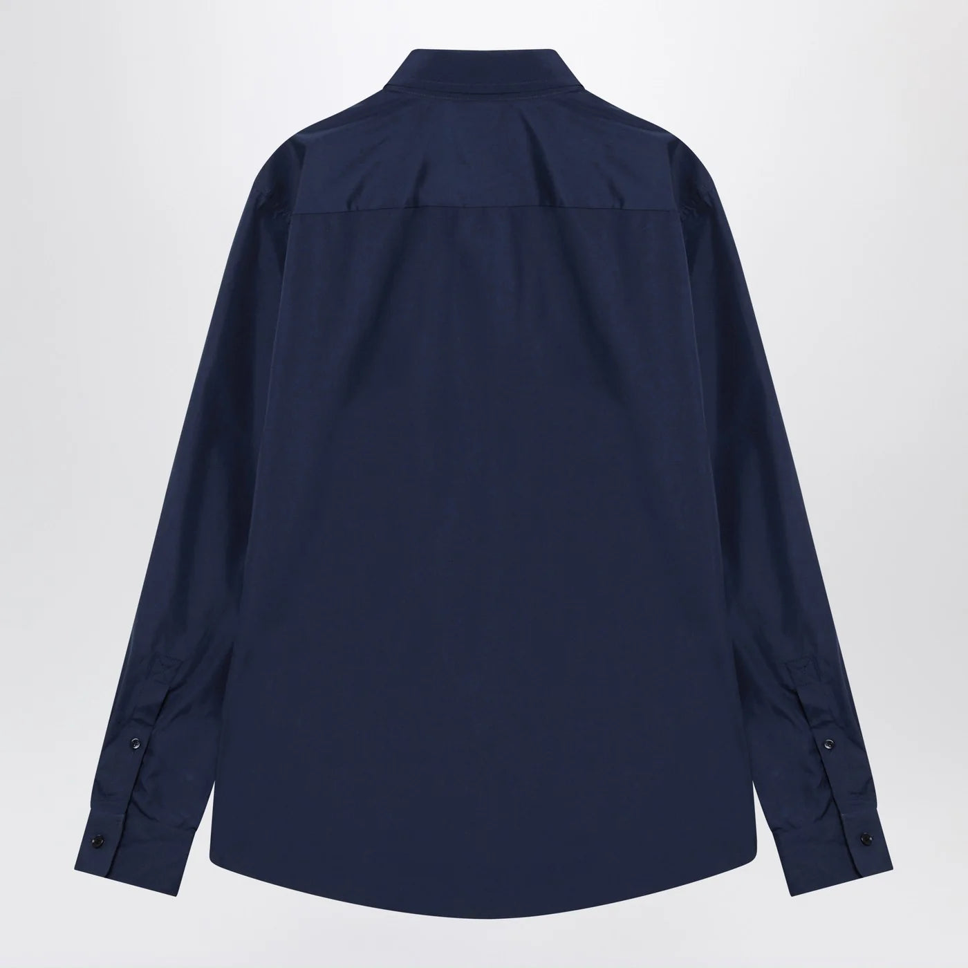 Burberry Blue cotton shirt with EKD