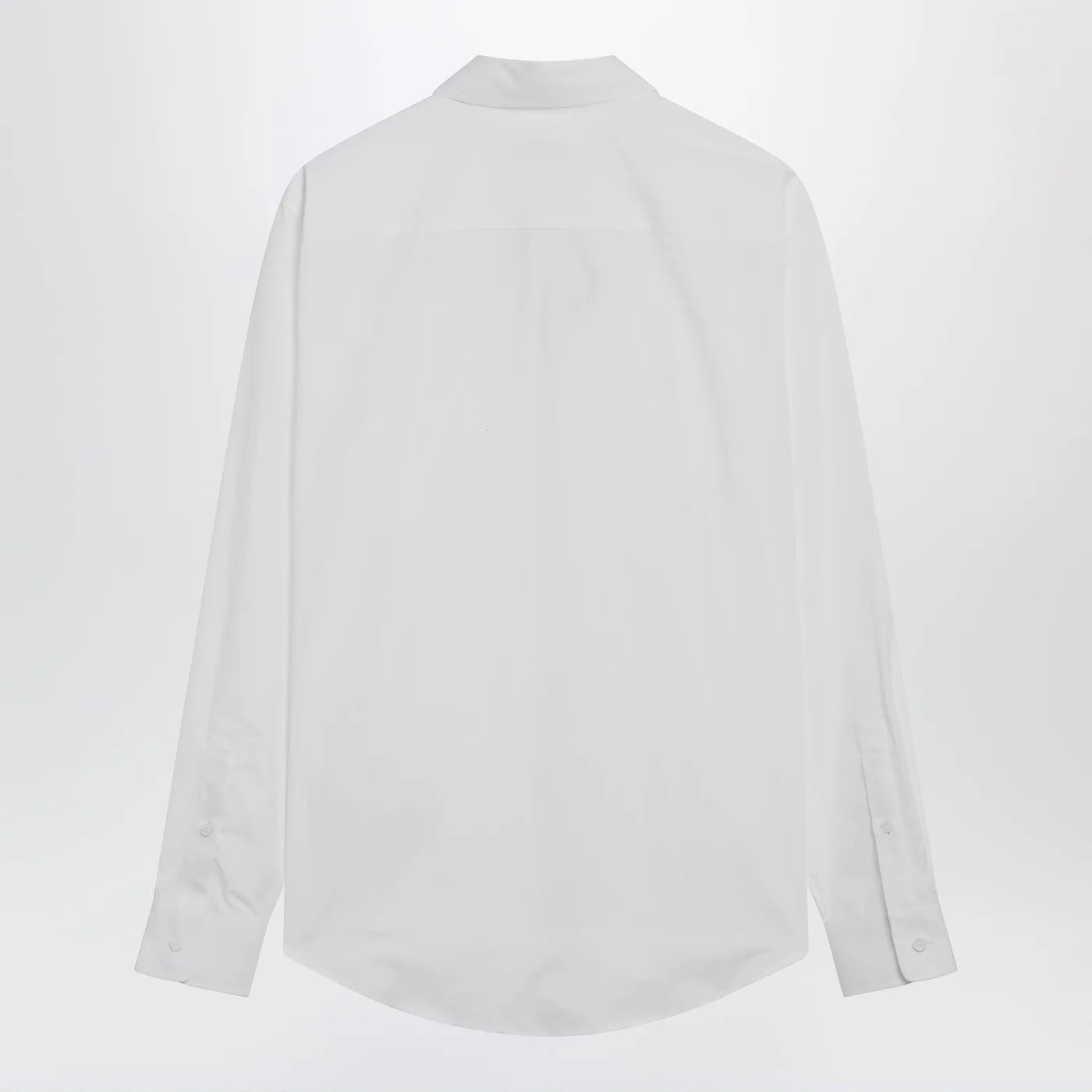 Burberry White cotton poplin shirt