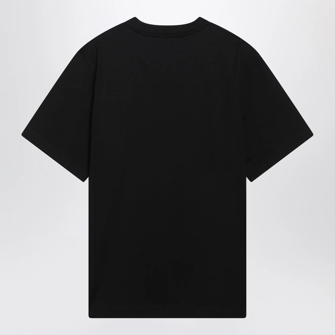 Burberry Black T-shirt with logo print