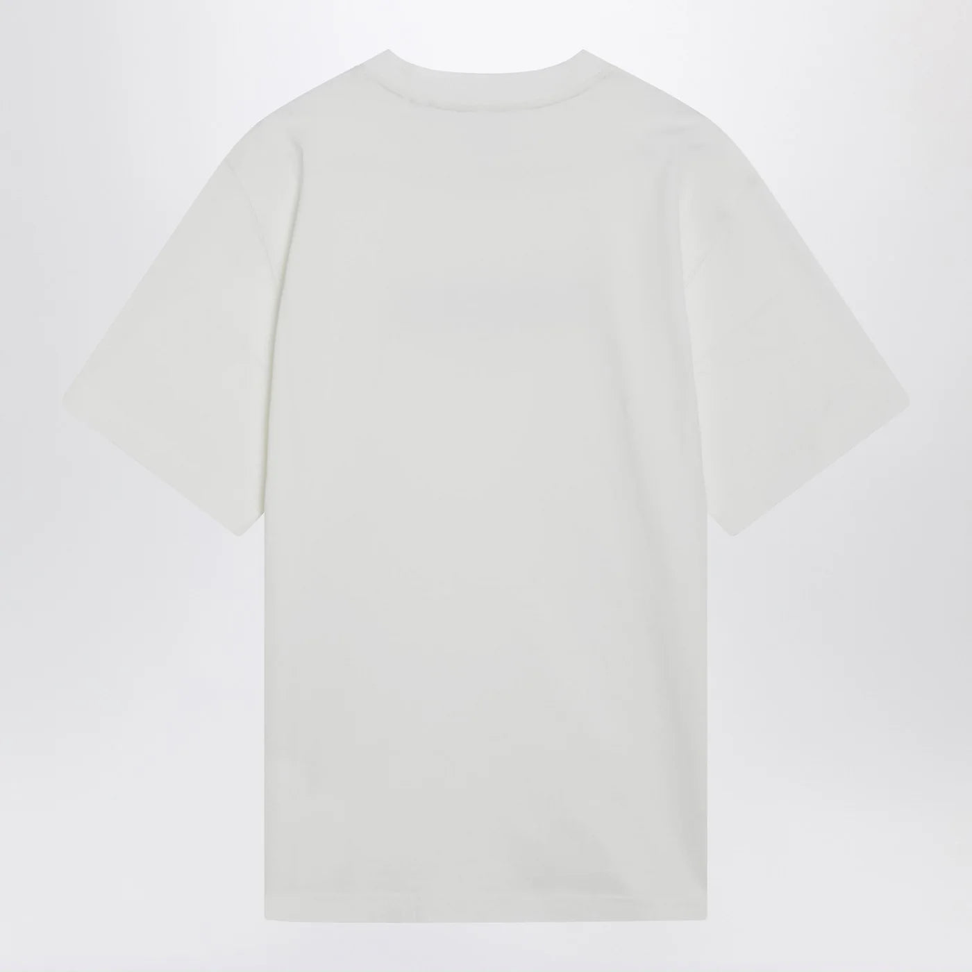 Burberry White T-shirt with logo print