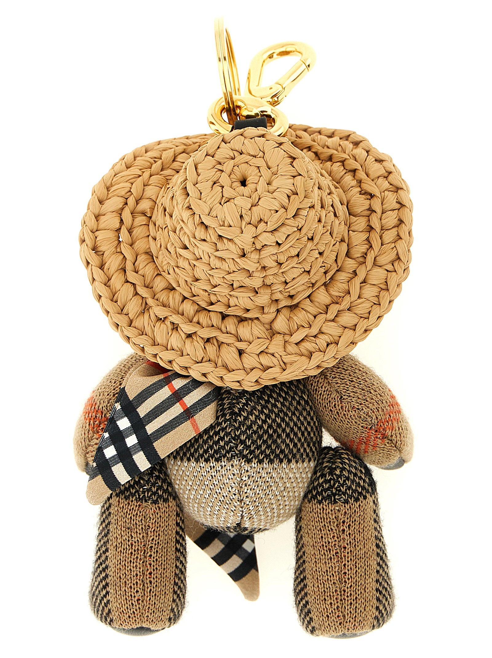 Burberry Orsetto Thomas Keyring