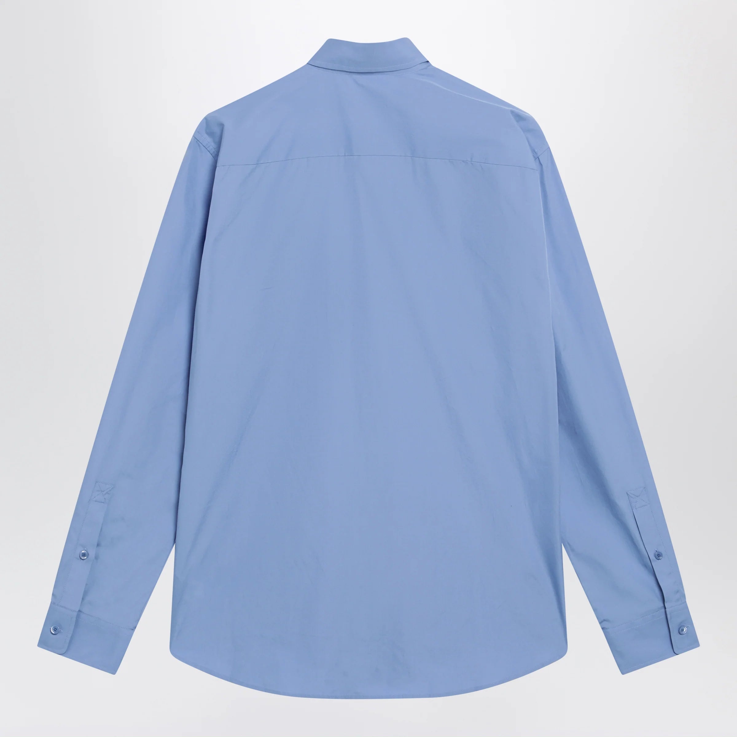 Burberry Cornflower blue cotton poplin shirt