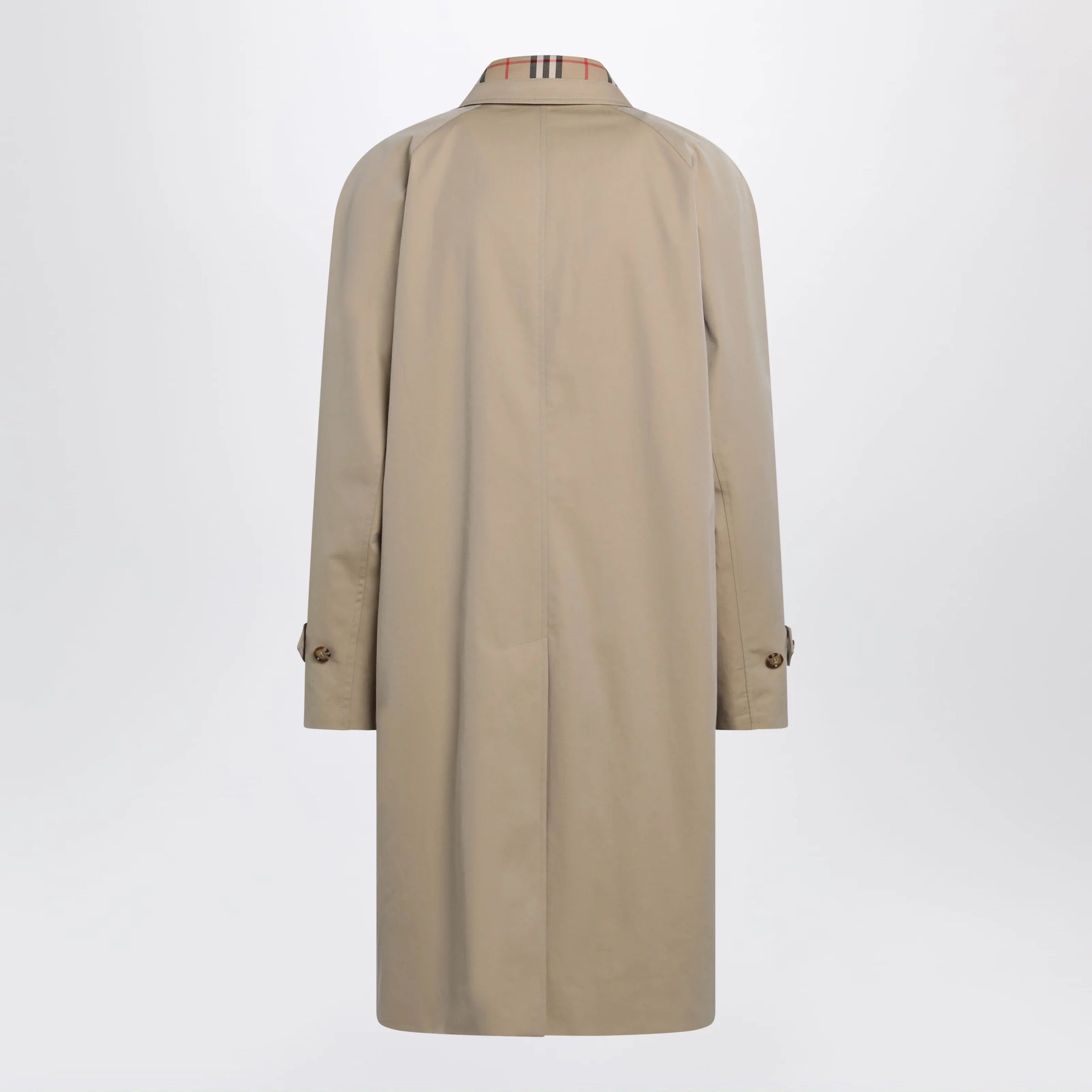 Burberry Honey beige cotton coat