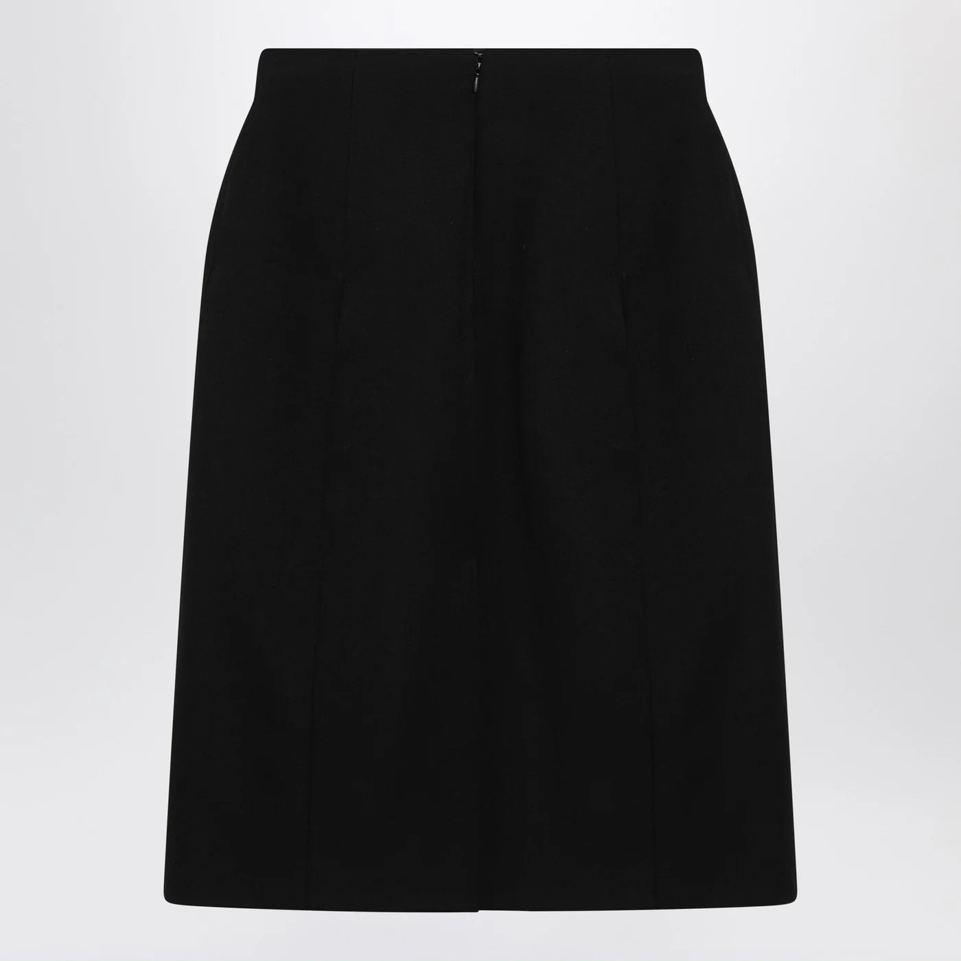 Balenciaga Black Hourglass midi skirt