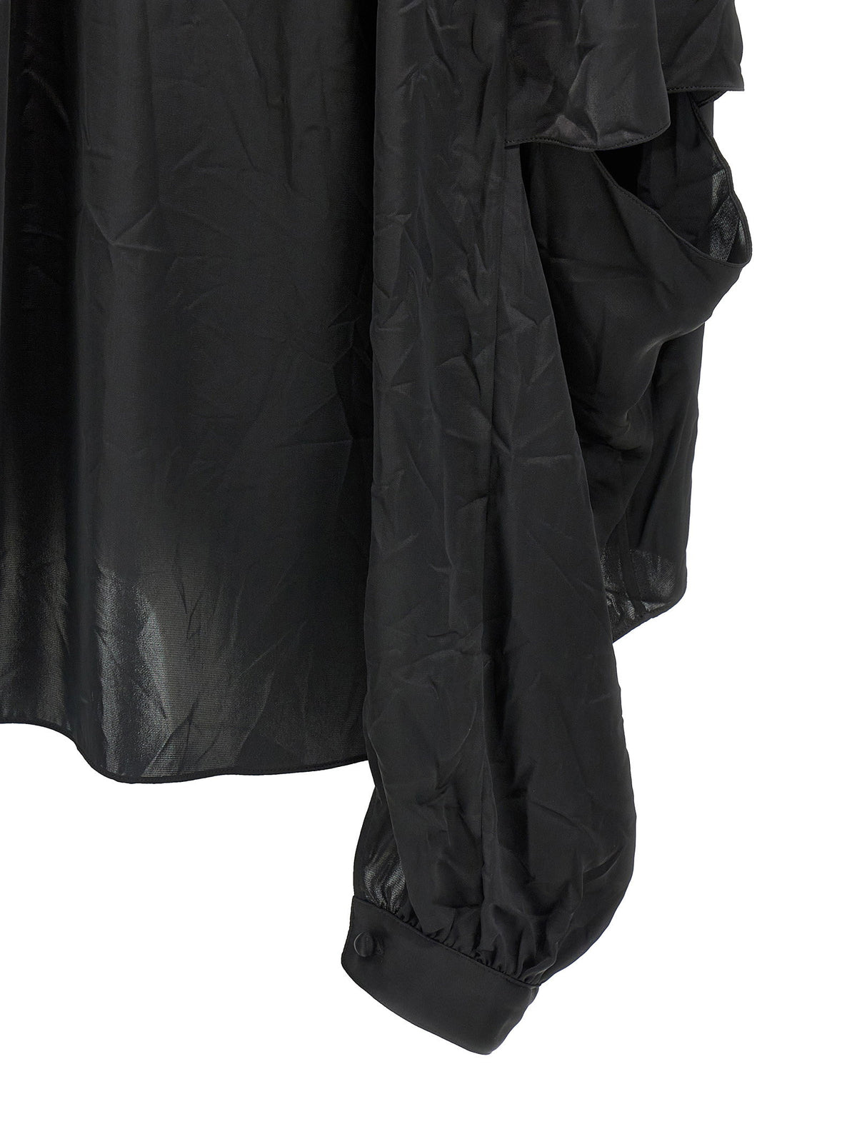 Balenciaga Double Sleeve Shirt