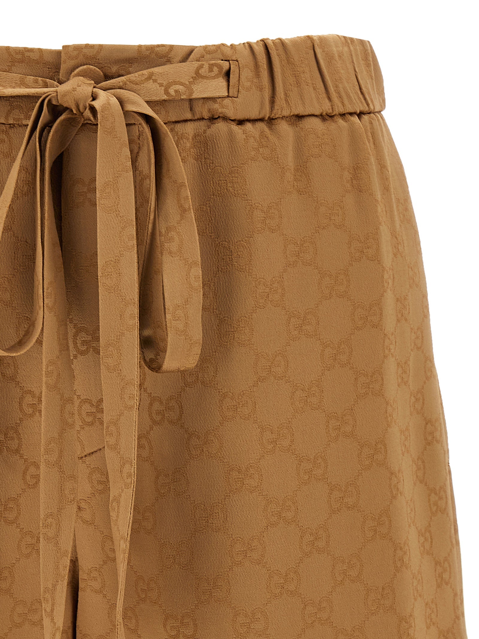 Gucci Satin Shorts Gg