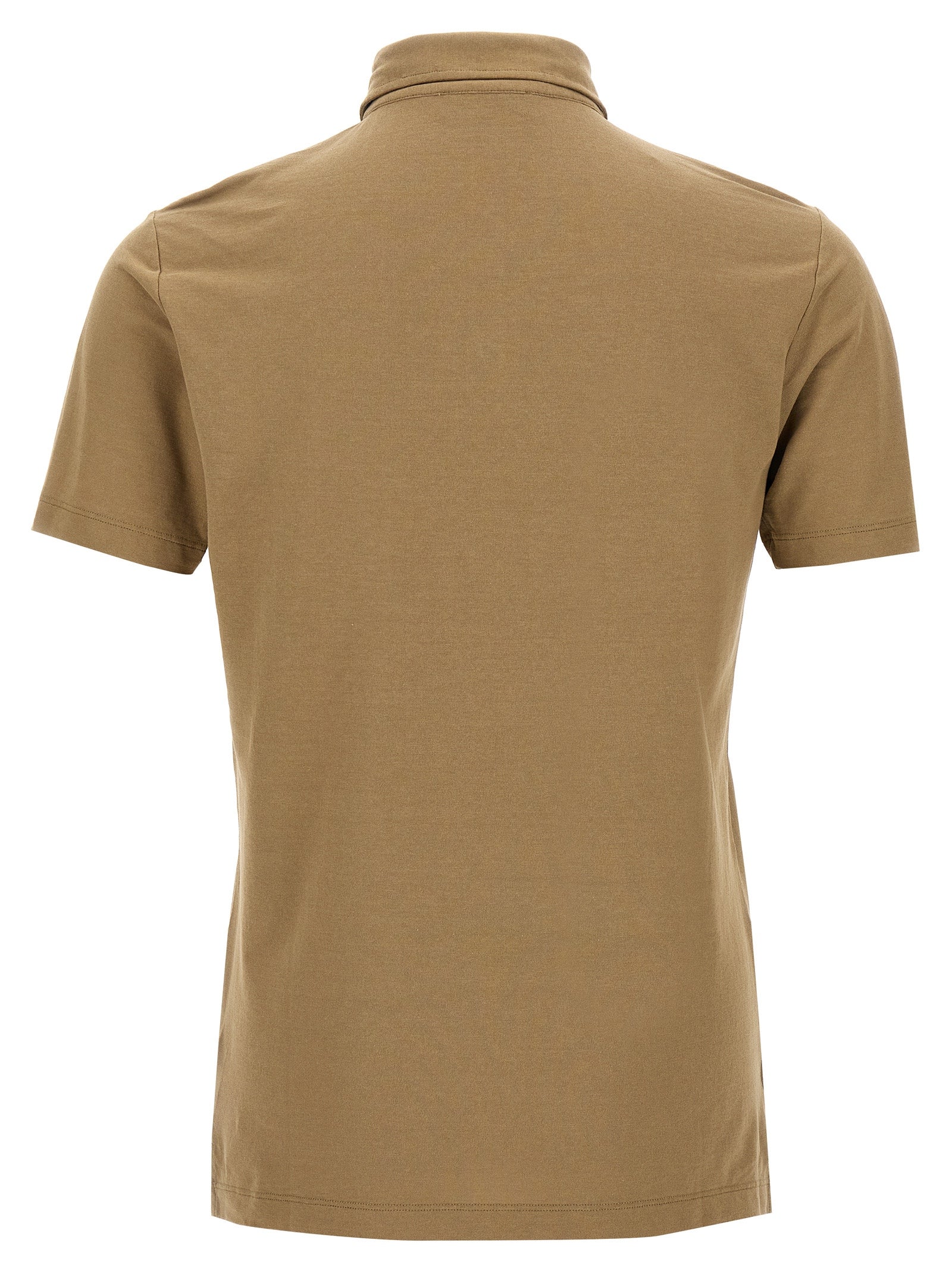 Zanone Ice Cotton Polo Shirt