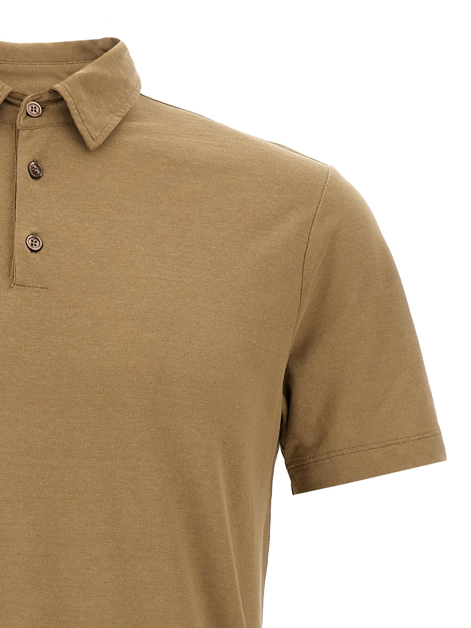 Zanone Ice Cotton Polo Shirt