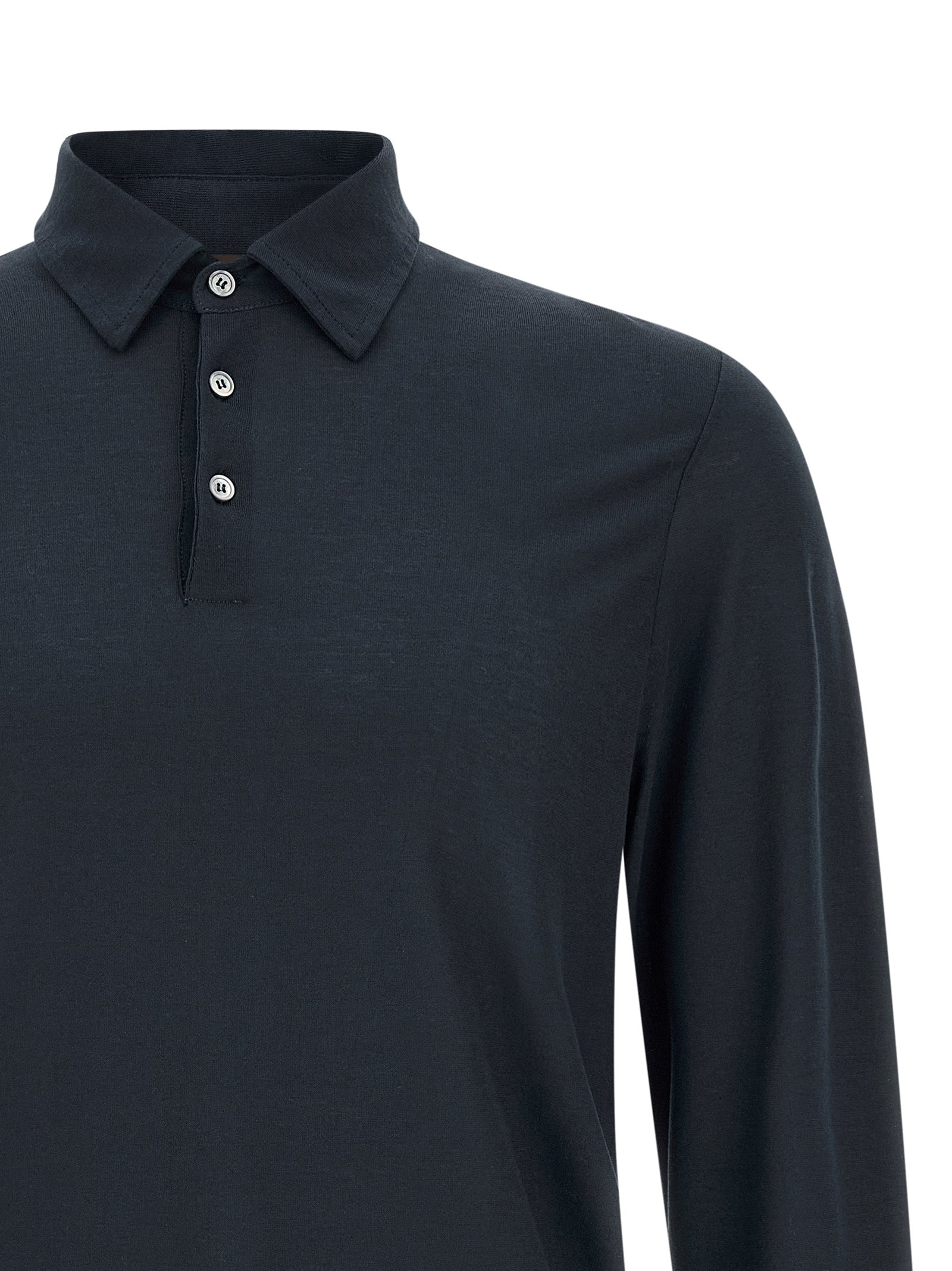 Zanone Ice Cotton Polo Shirt