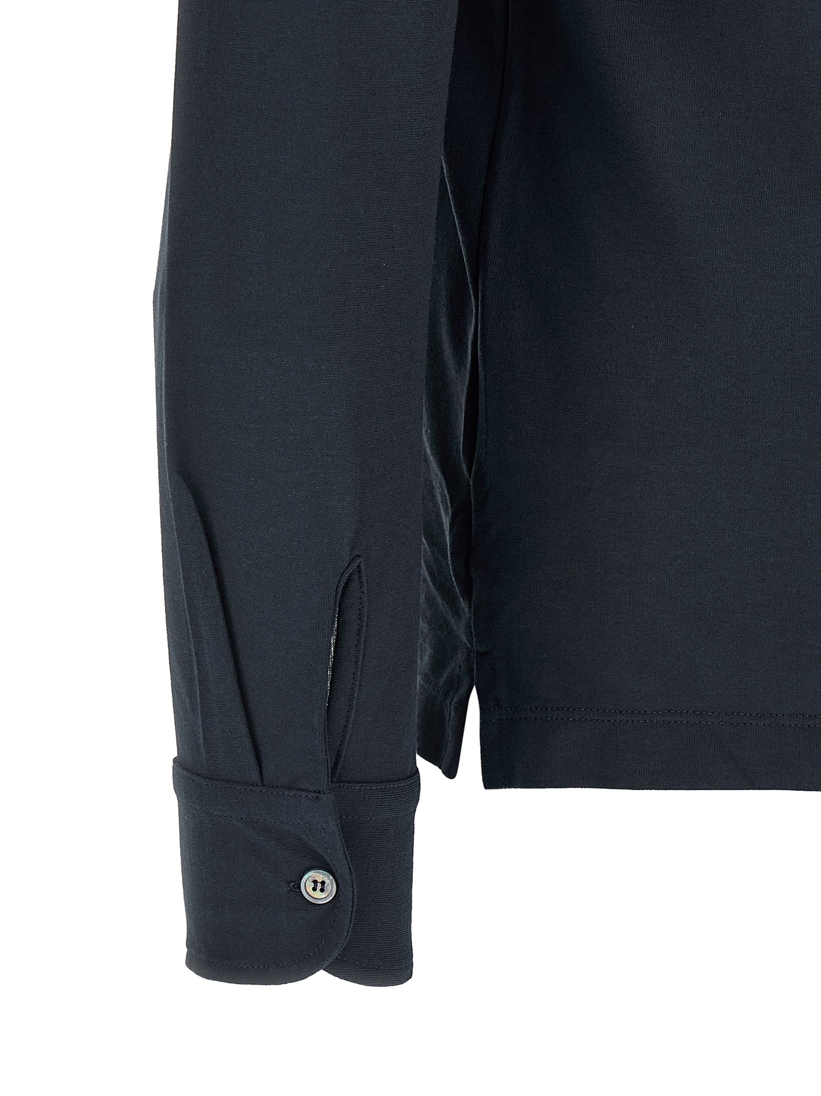 Zanone Ice Cotton Polo Shirt