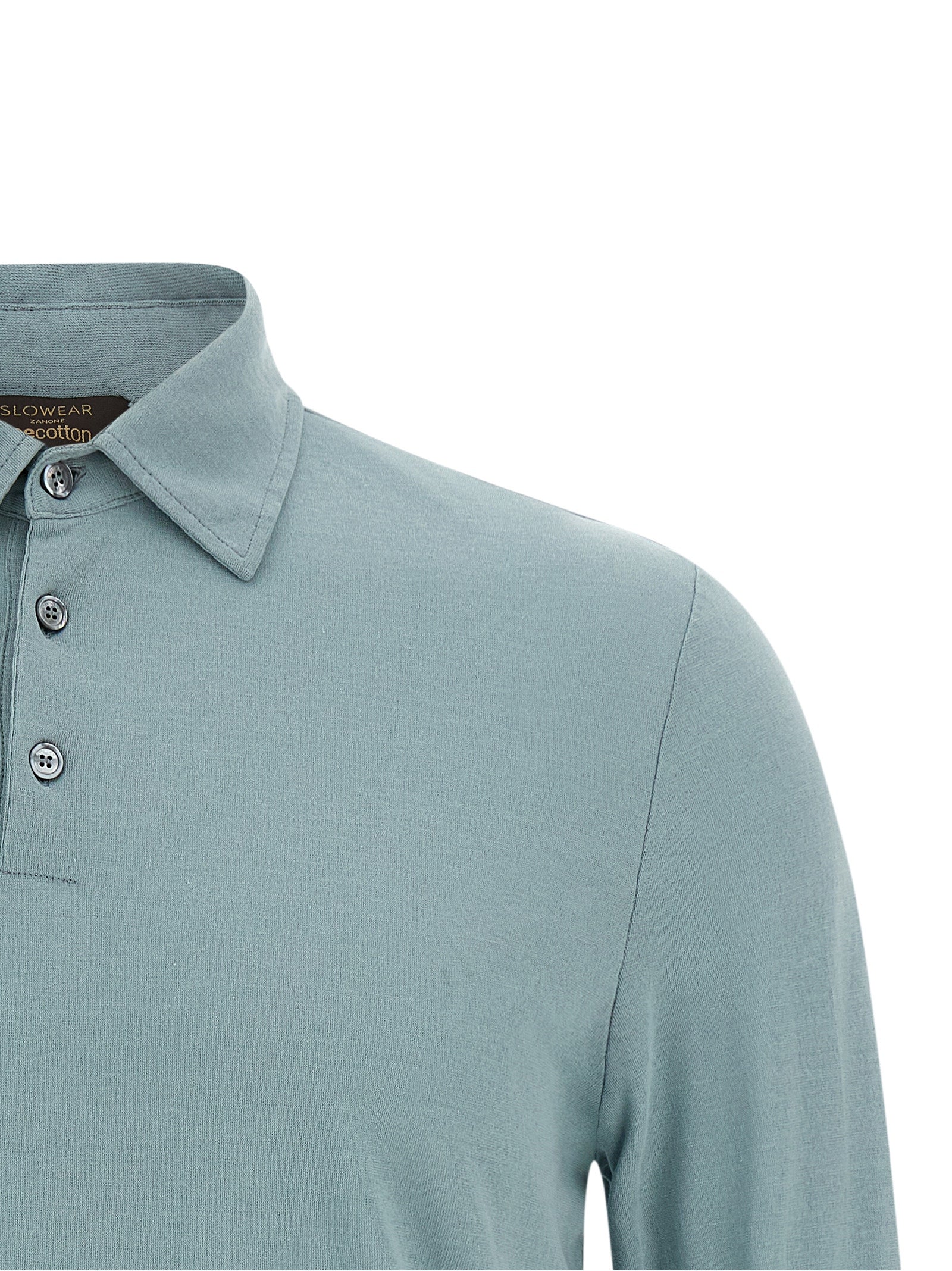 Zanone Ice Cotton Polo Shirt