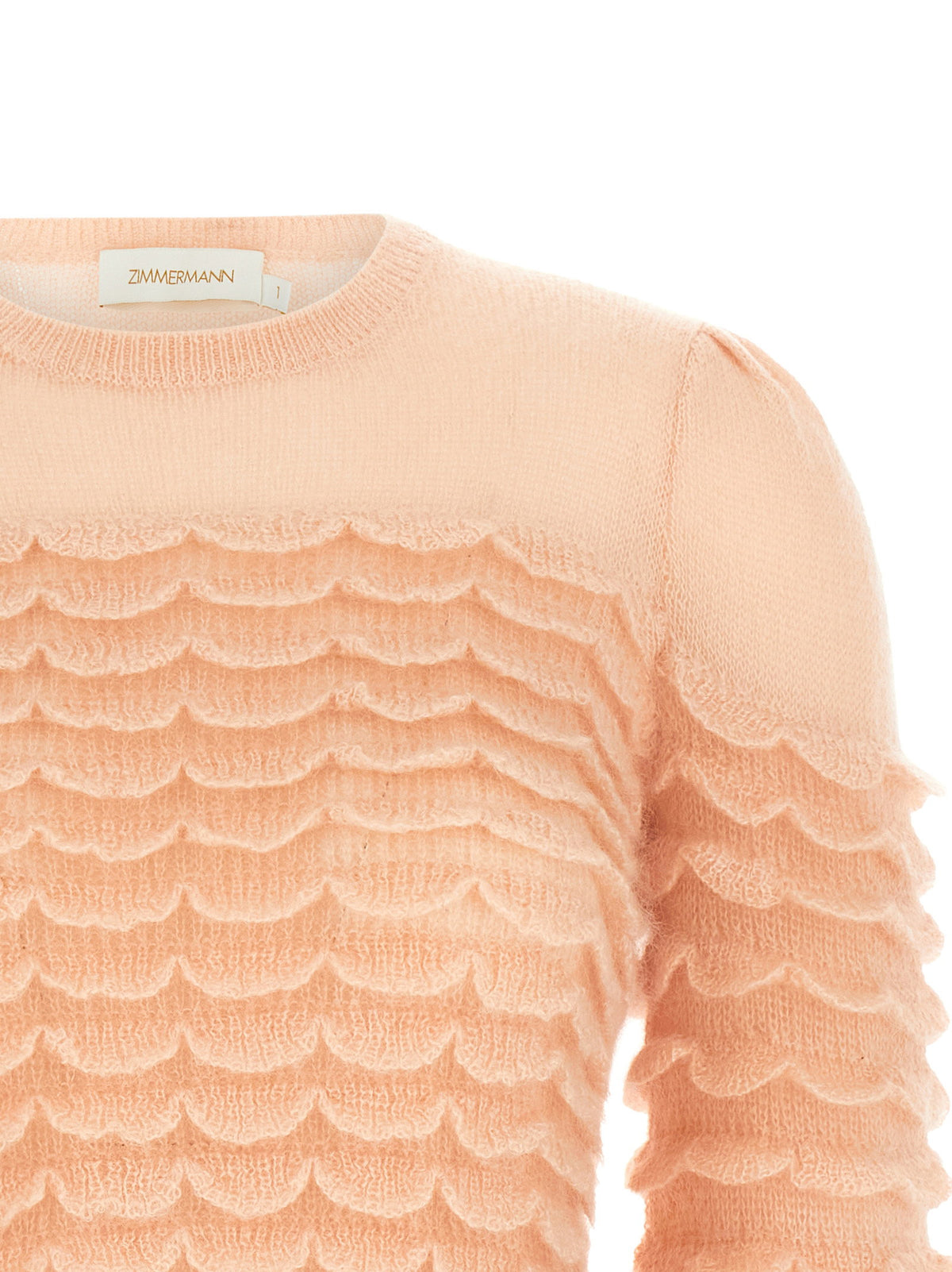 Zimmermann Hypnotic Scallop Sweater