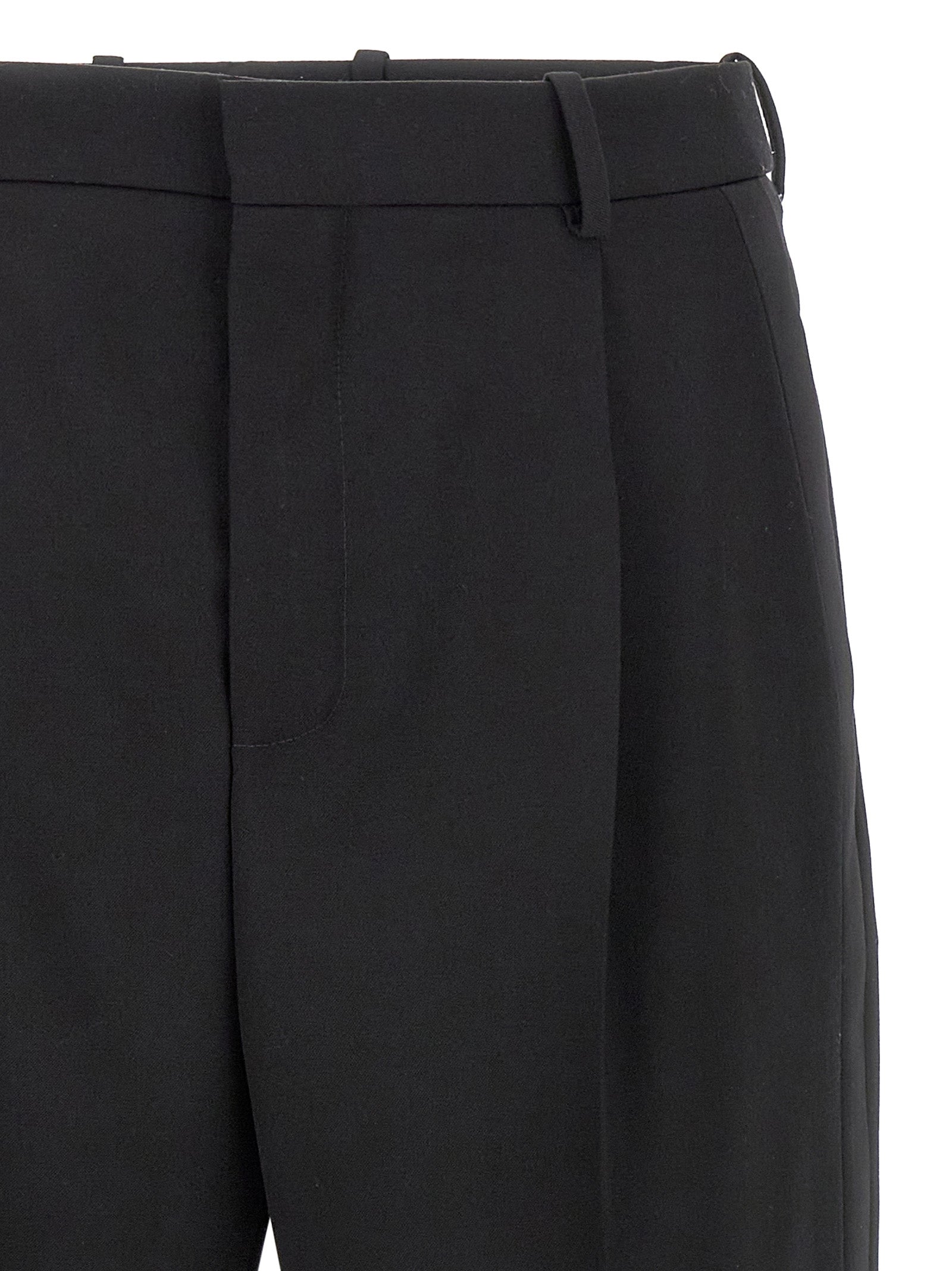 Saint Laurent Smocking Pants