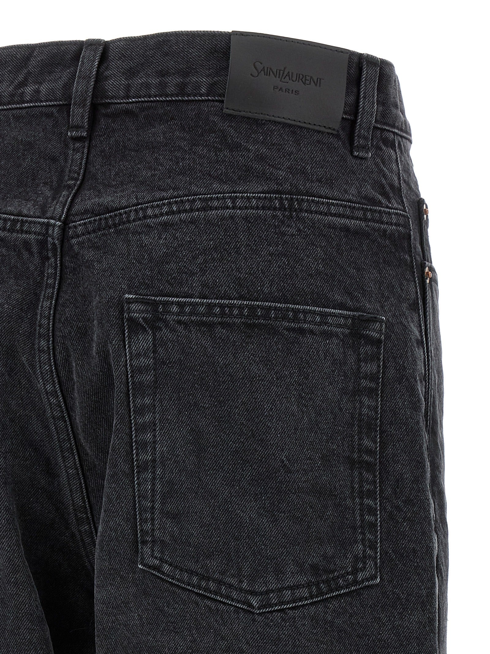 Saint Laurent Used Effect Jeans