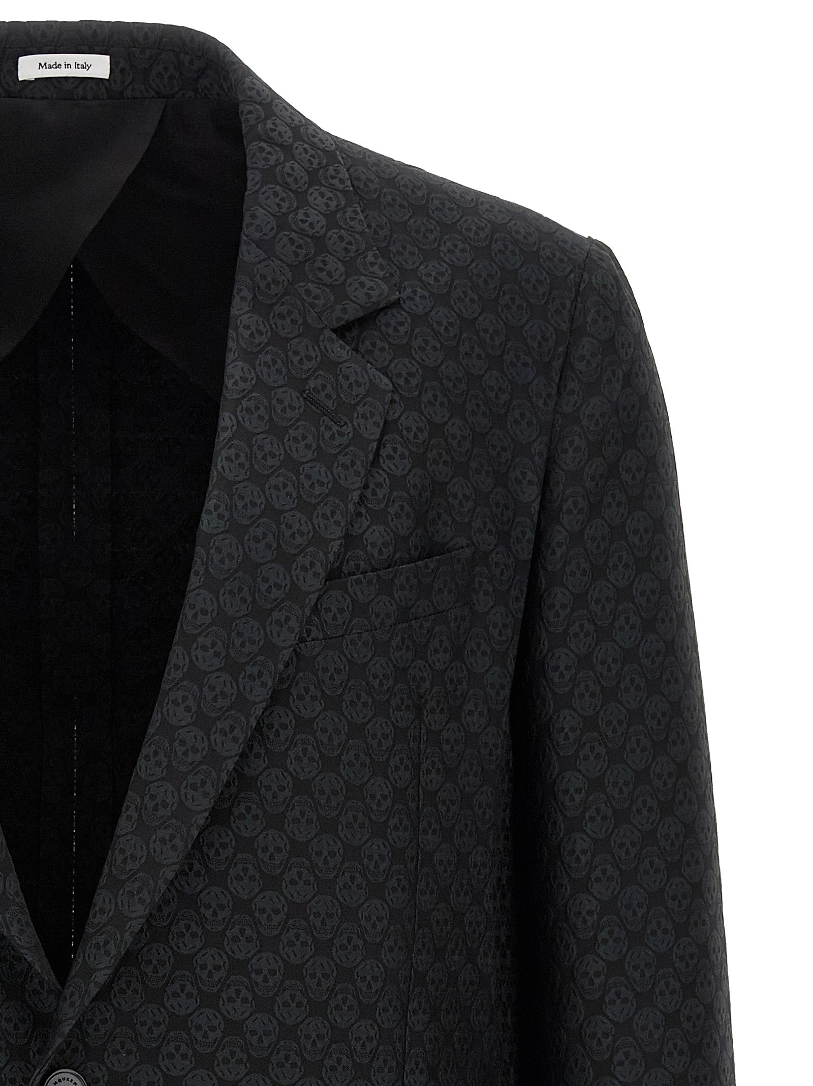 Alexander McQueen Skull Blazer