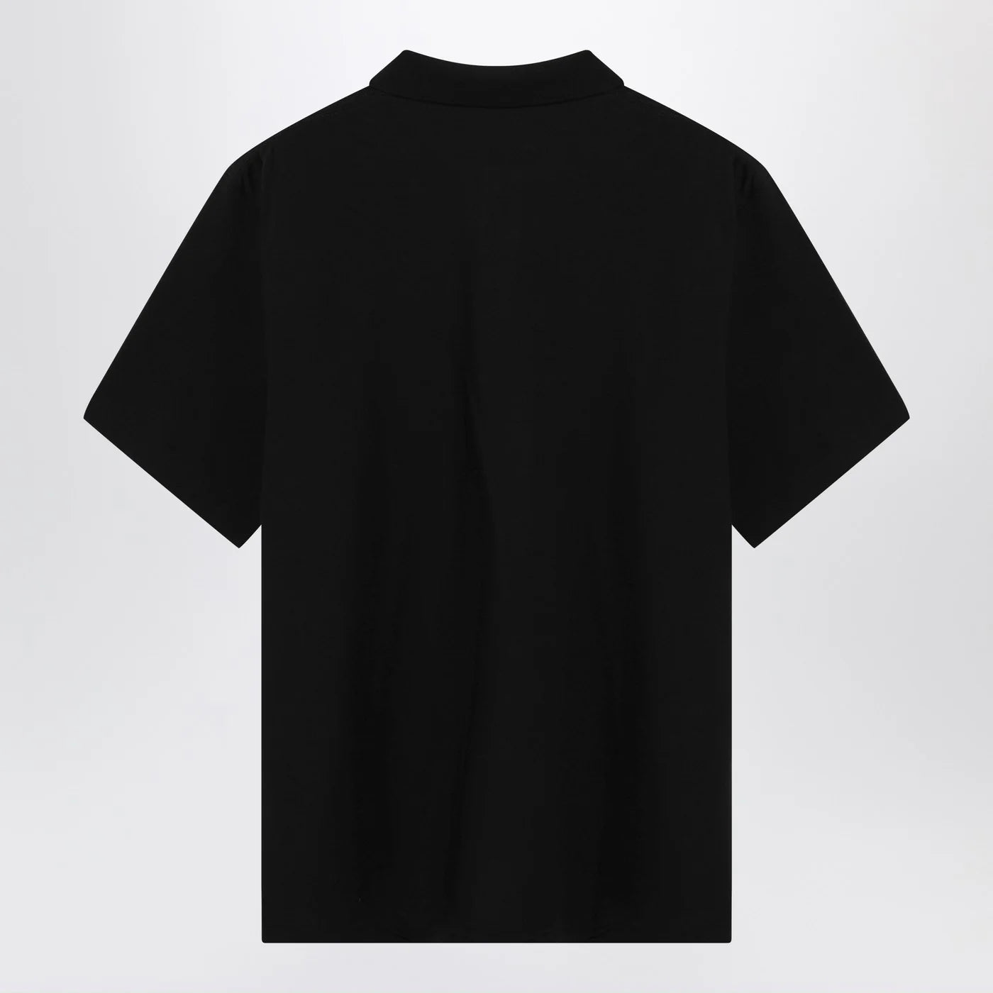 Balenciaga Black Laurel Classic regular polo shirt