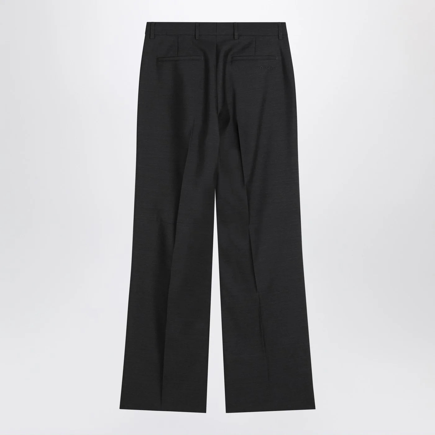 GUCCI Gray wool trousers