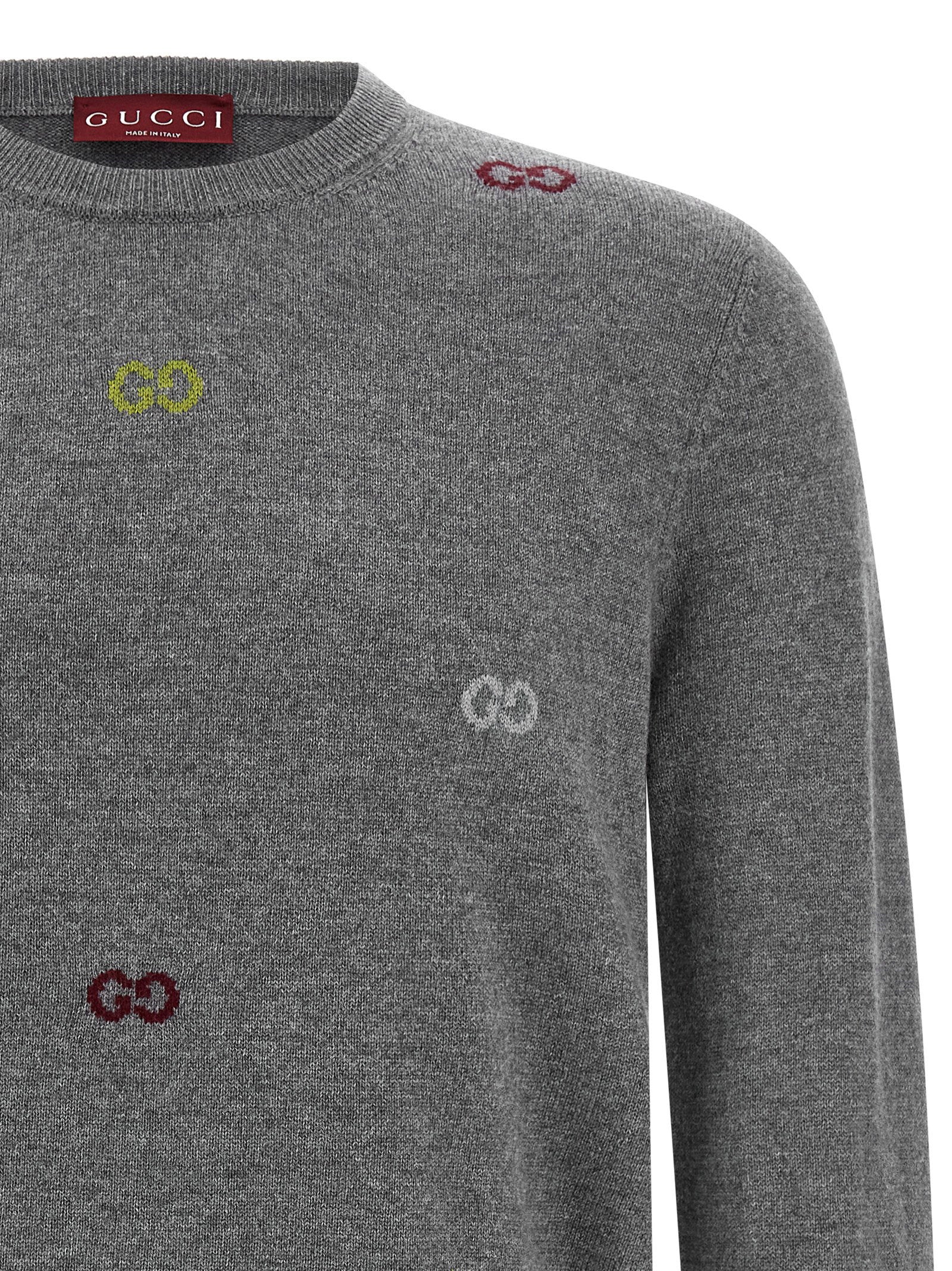 Gucci Gg Intarsia Sweater