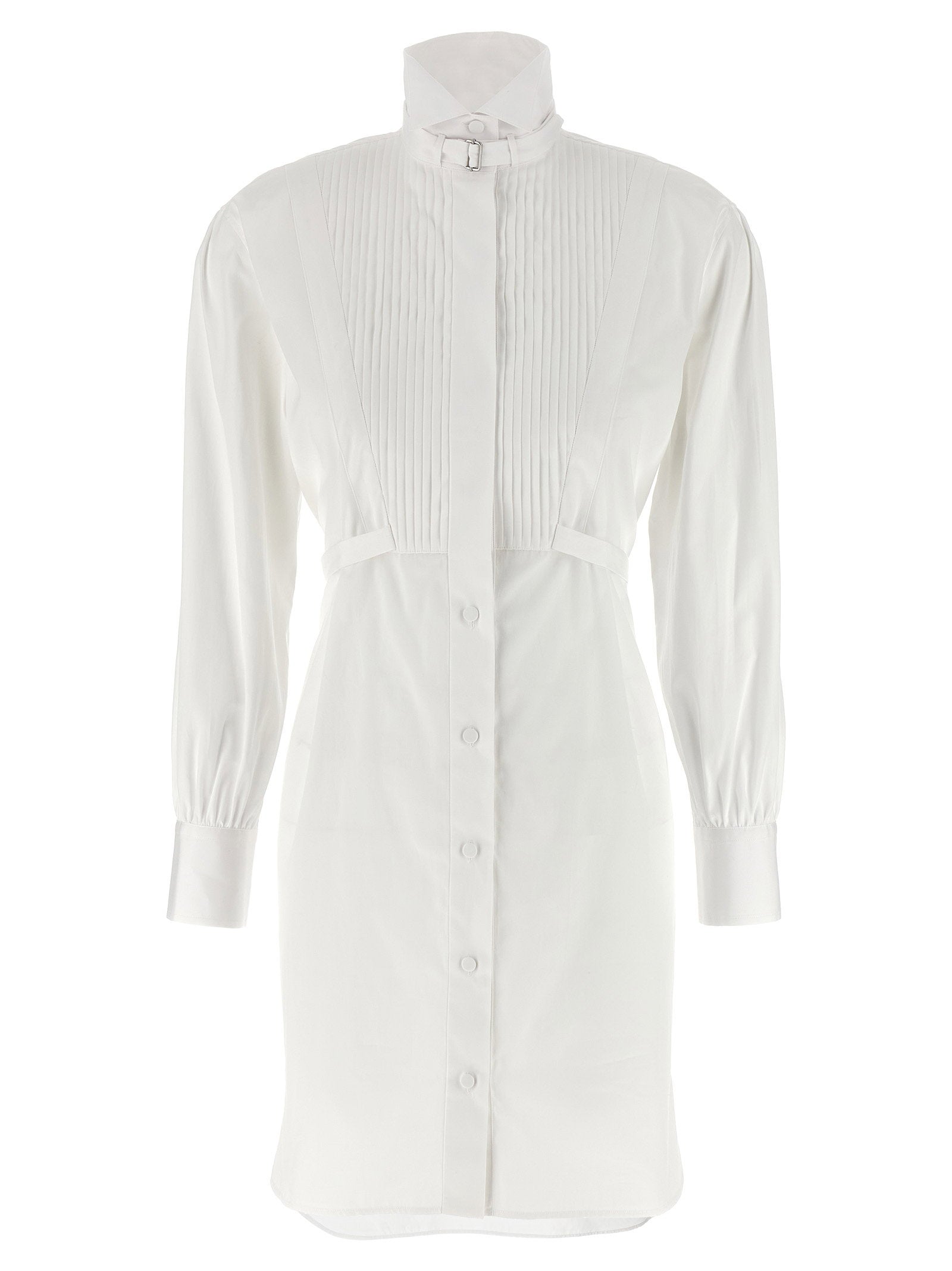 Alexander McQueen Tuxedo Chemisier Dress
