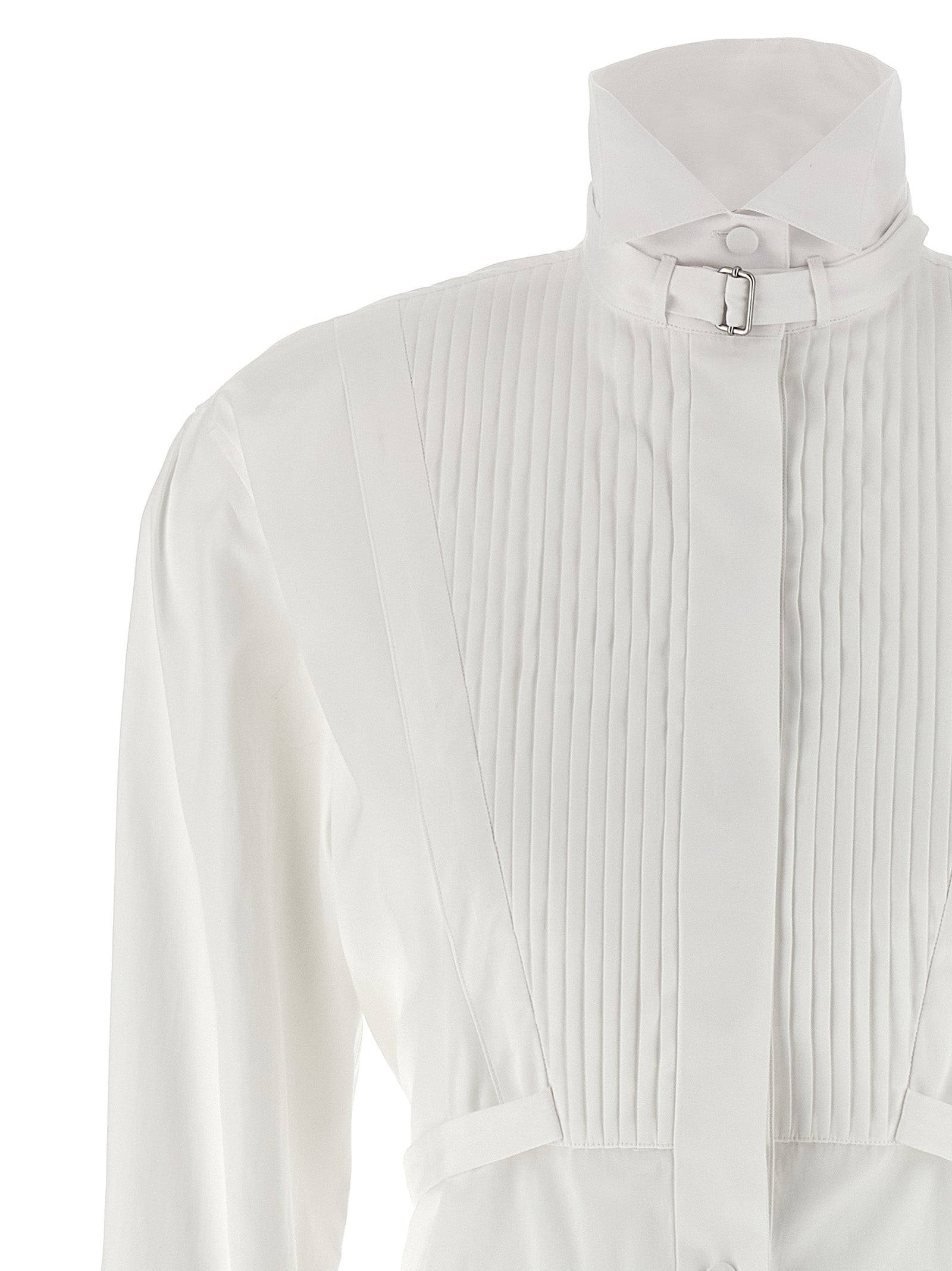 Alexander McQueen Tuxedo Chemisier Dress