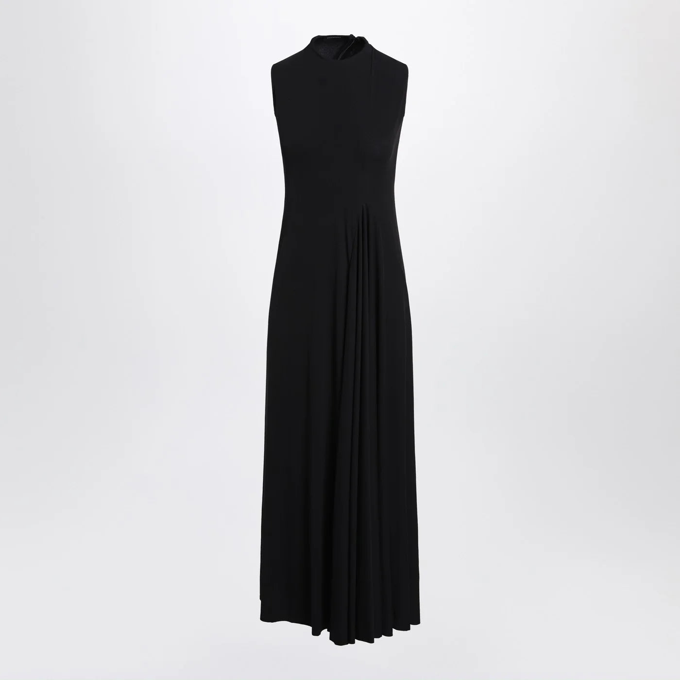 Balenciaga Black sleeveless long dress