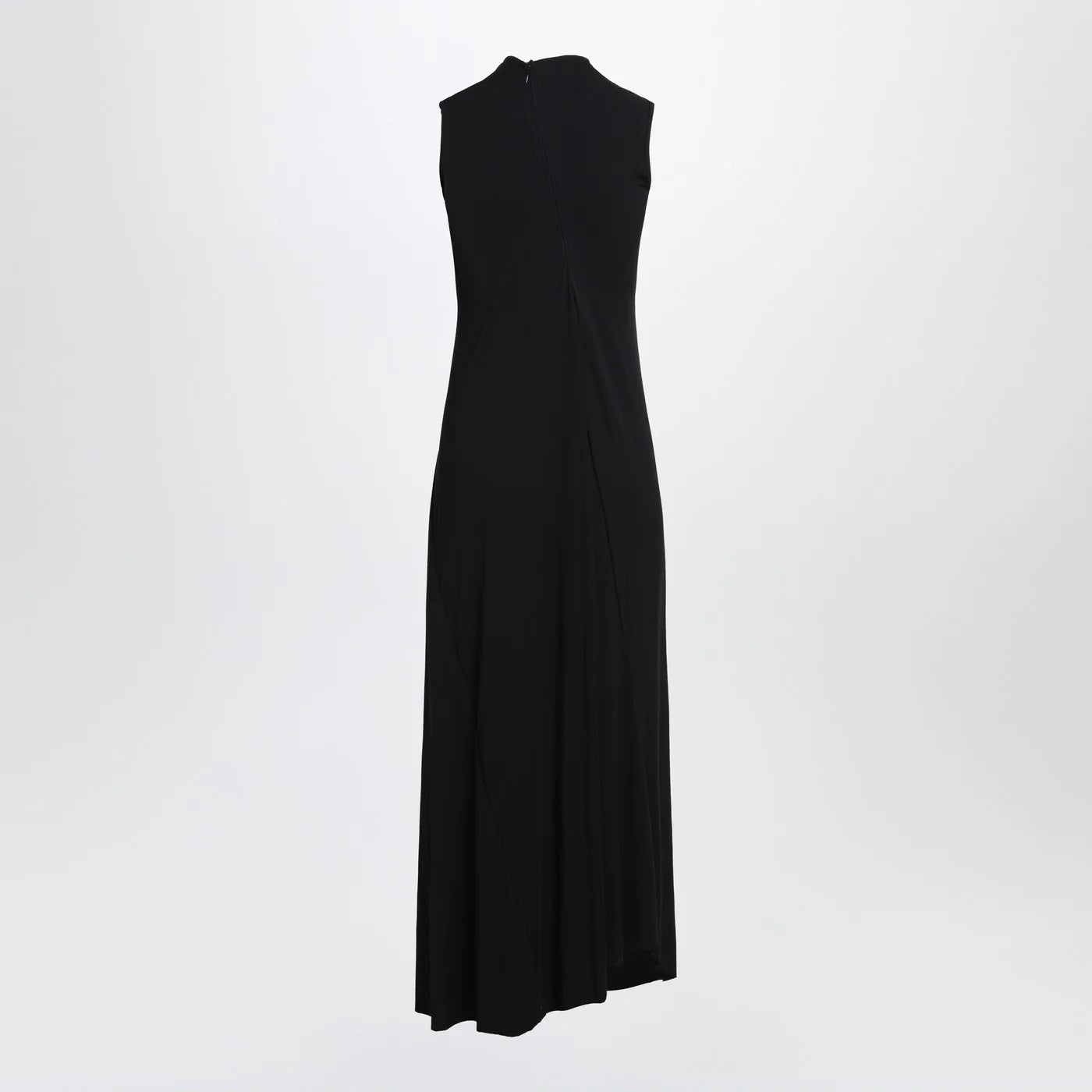 Balenciaga Black sleeveless long dress