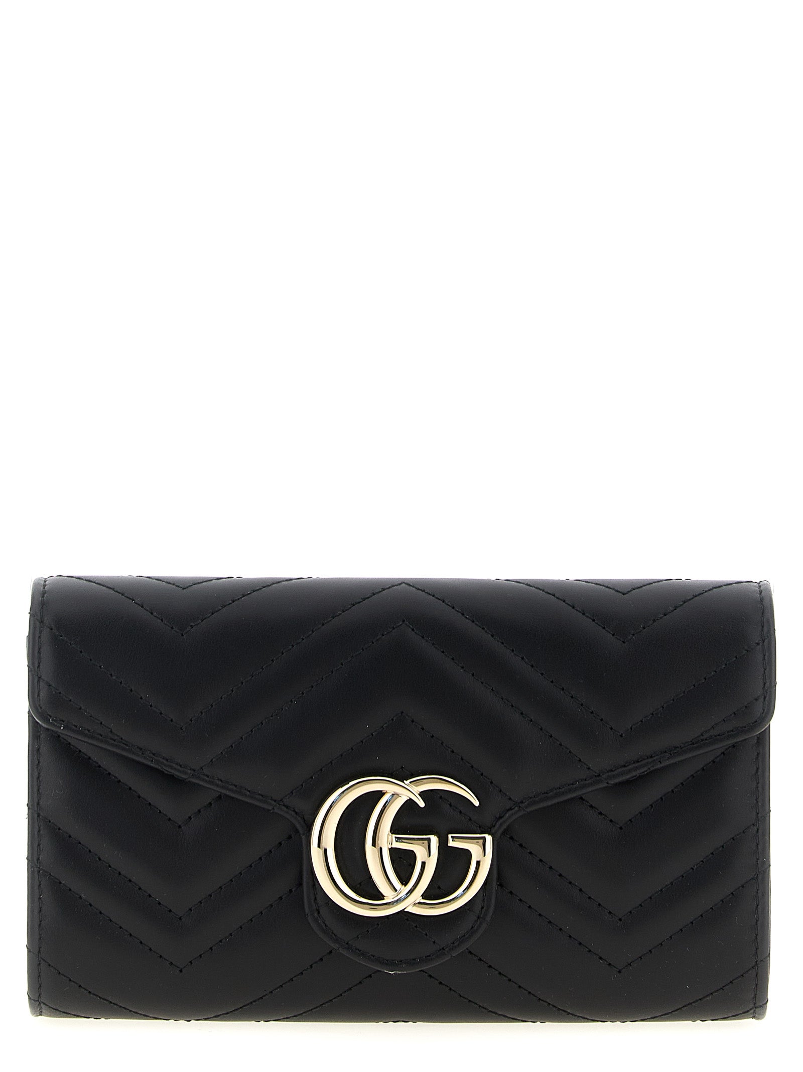 Gucci Gg Marmont Wallet On Chain