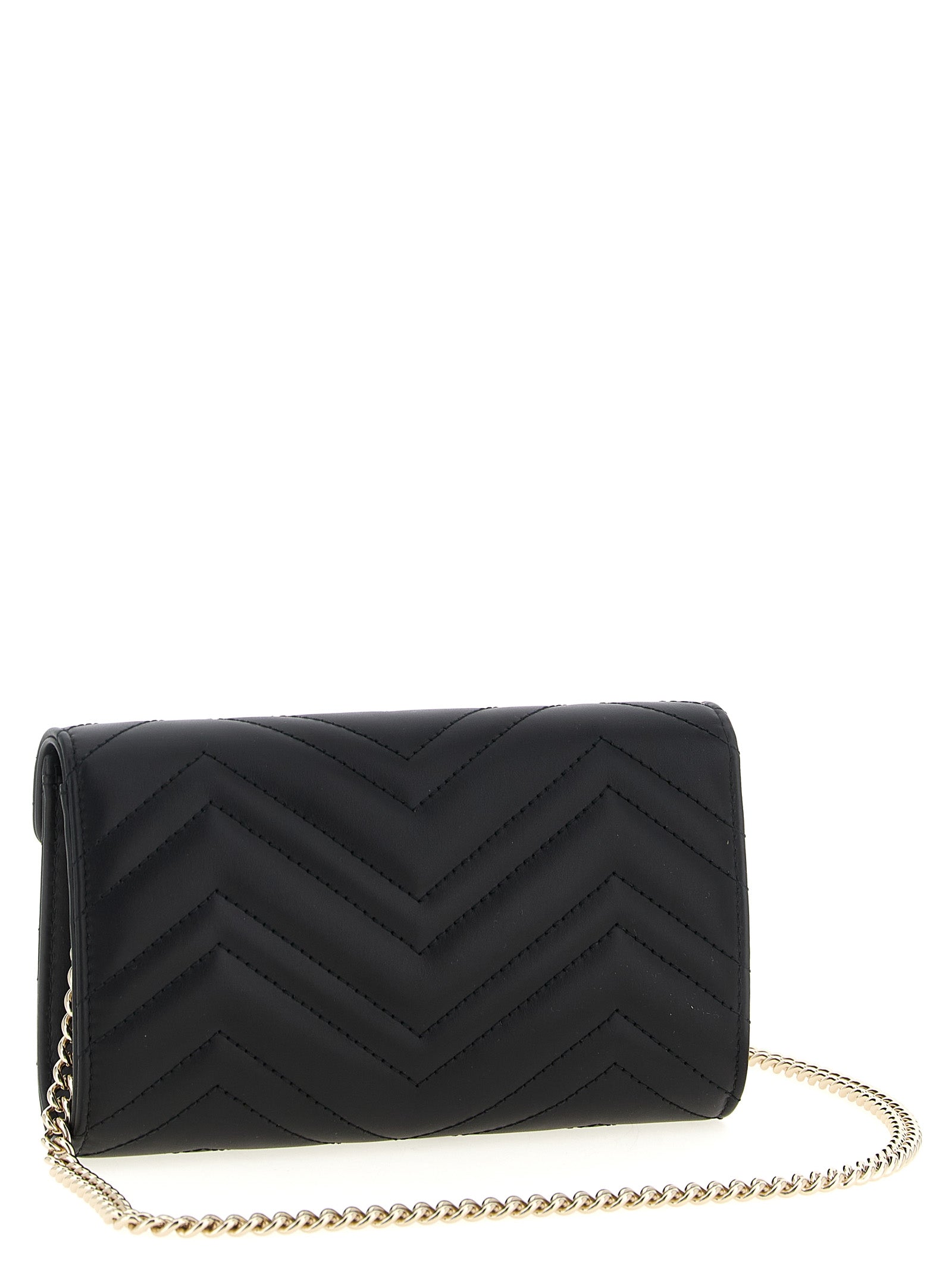 Gucci Gg Marmont Wallet On Chain