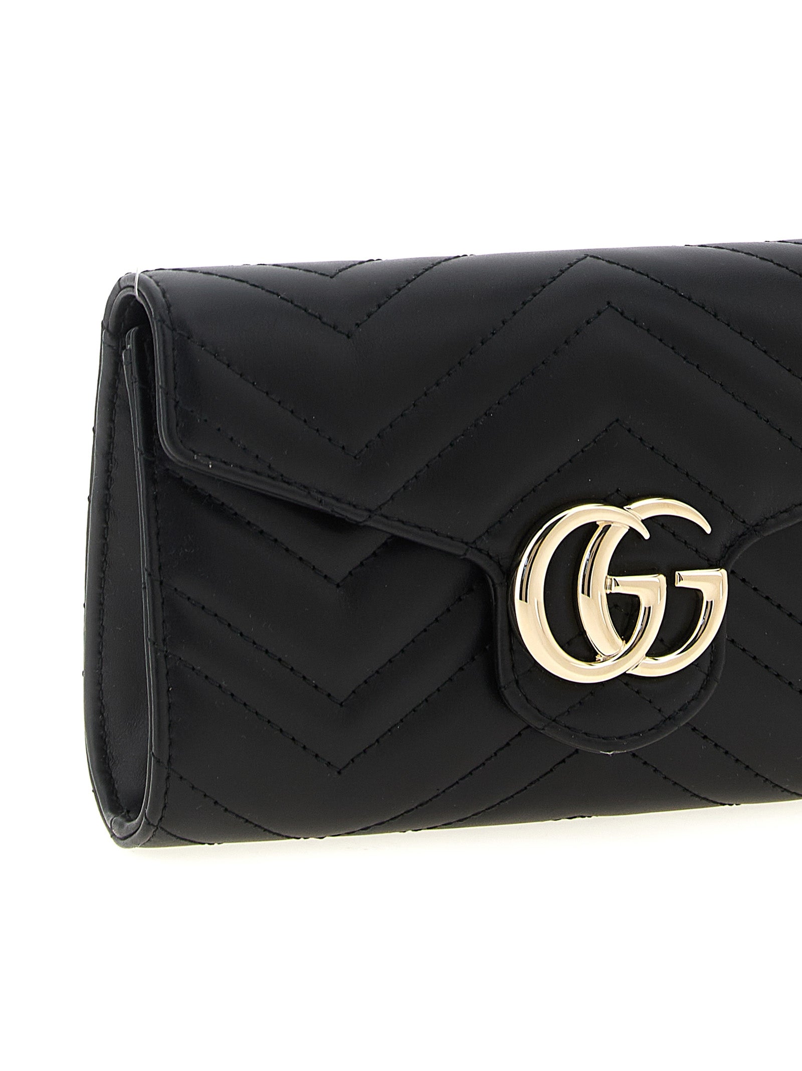 Gucci Gg Marmont Wallet On Chain