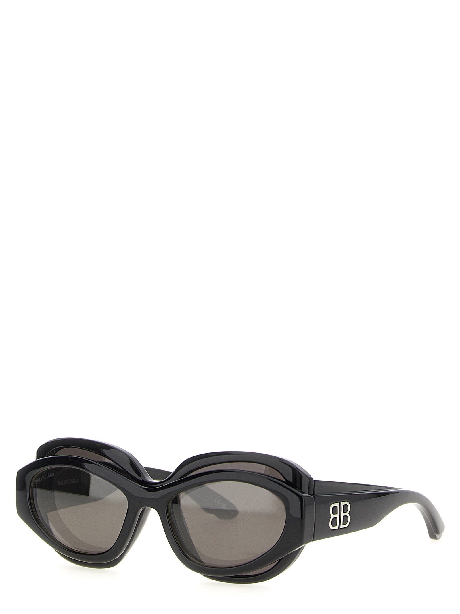 Balenciaga Superbusy Round Sunglasses
