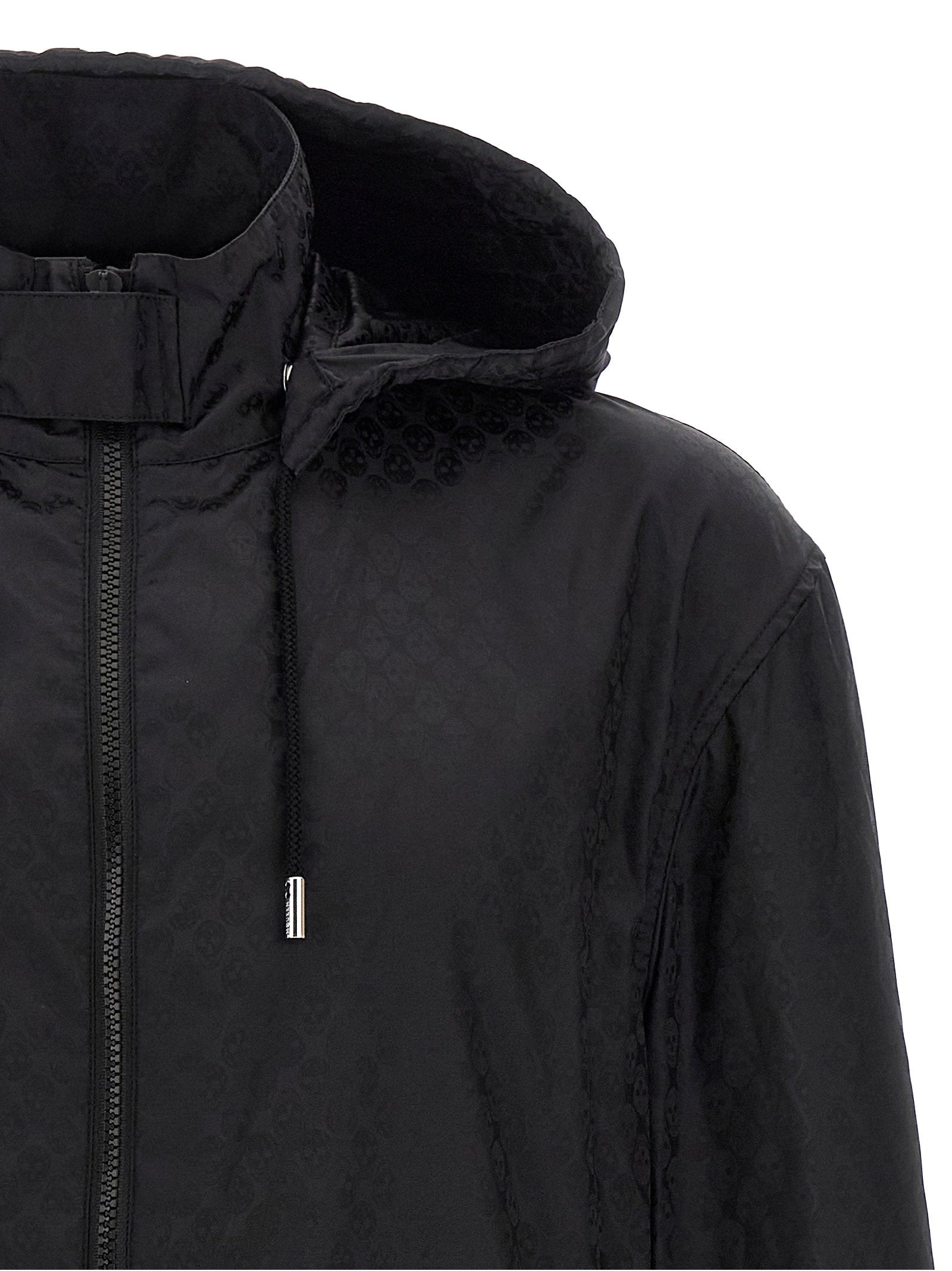 Alexander McQueen Skull Windbreaker