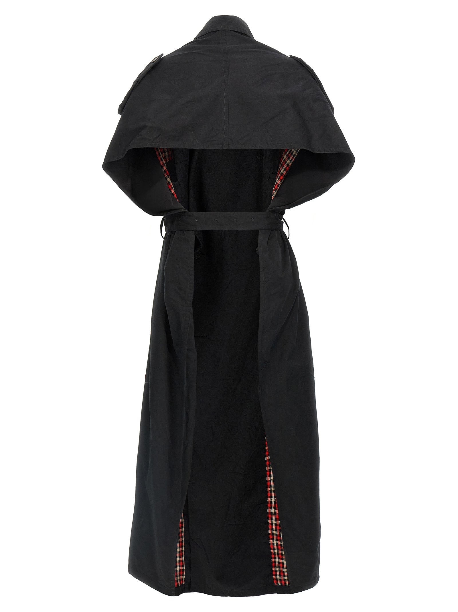 Balenciaga Stole Trench Coat