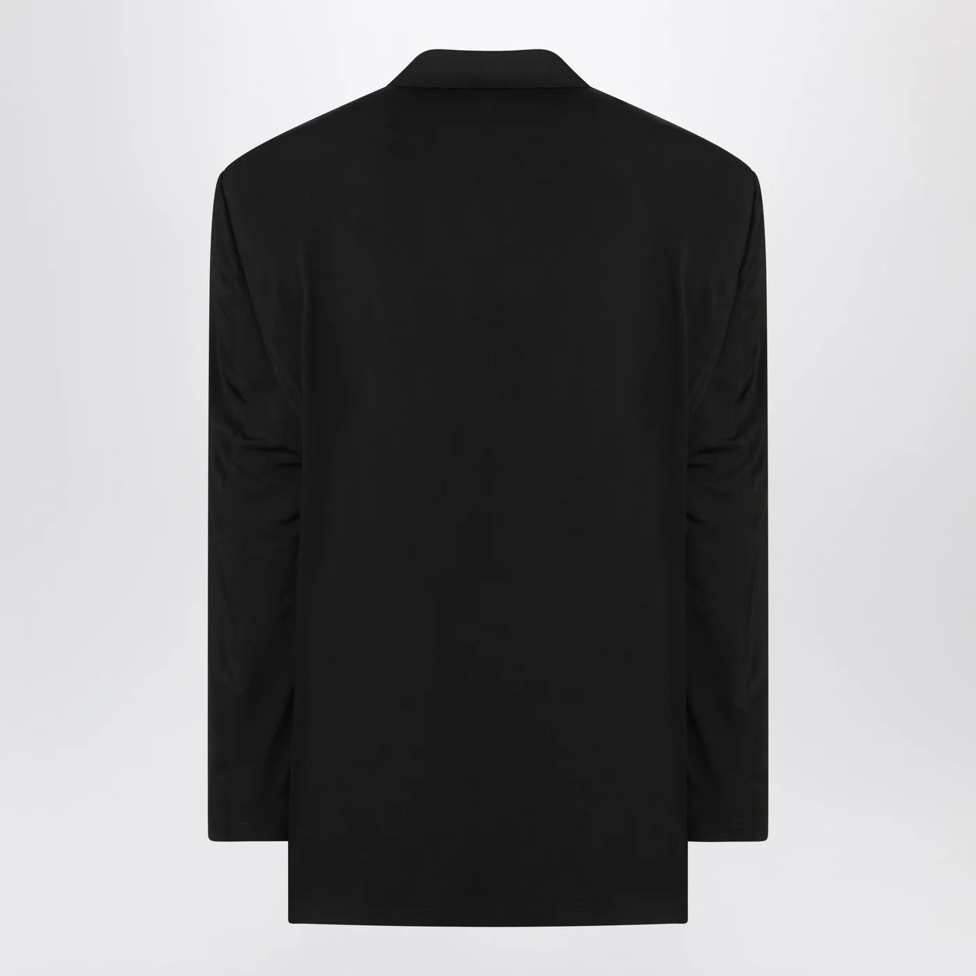 Balenciaga Single-breasted jacket black in wool
